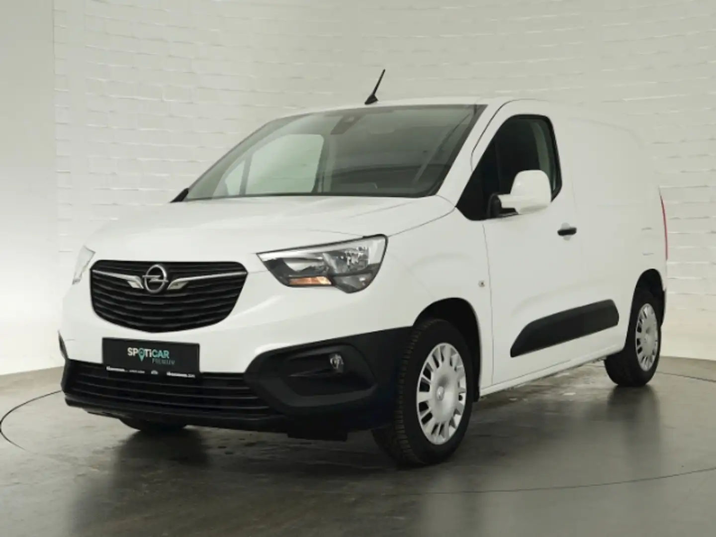 Opel Combo E CARGO EDITION+NAVI+PARKPILOT HIN.+AHK+KEYL Blanc - 2
