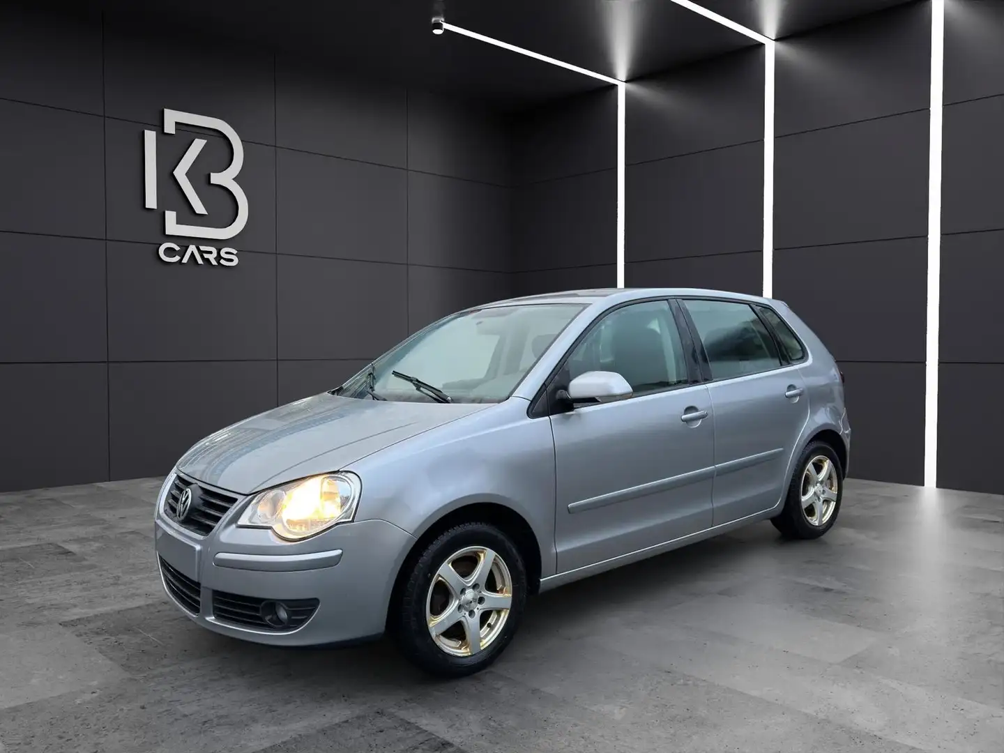 Volkswagen Polo 1.4 Comfortline Argent - 1