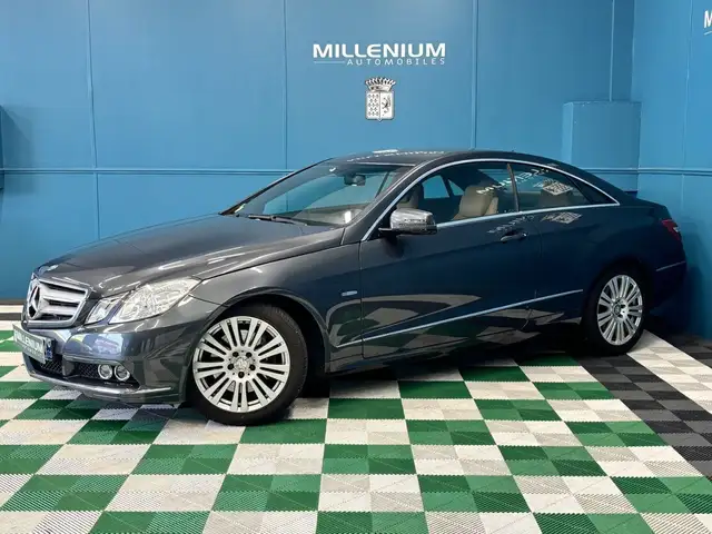 Mercedes-Benz E 350 COUPE 350 CDI EXECUTIVE BE BA