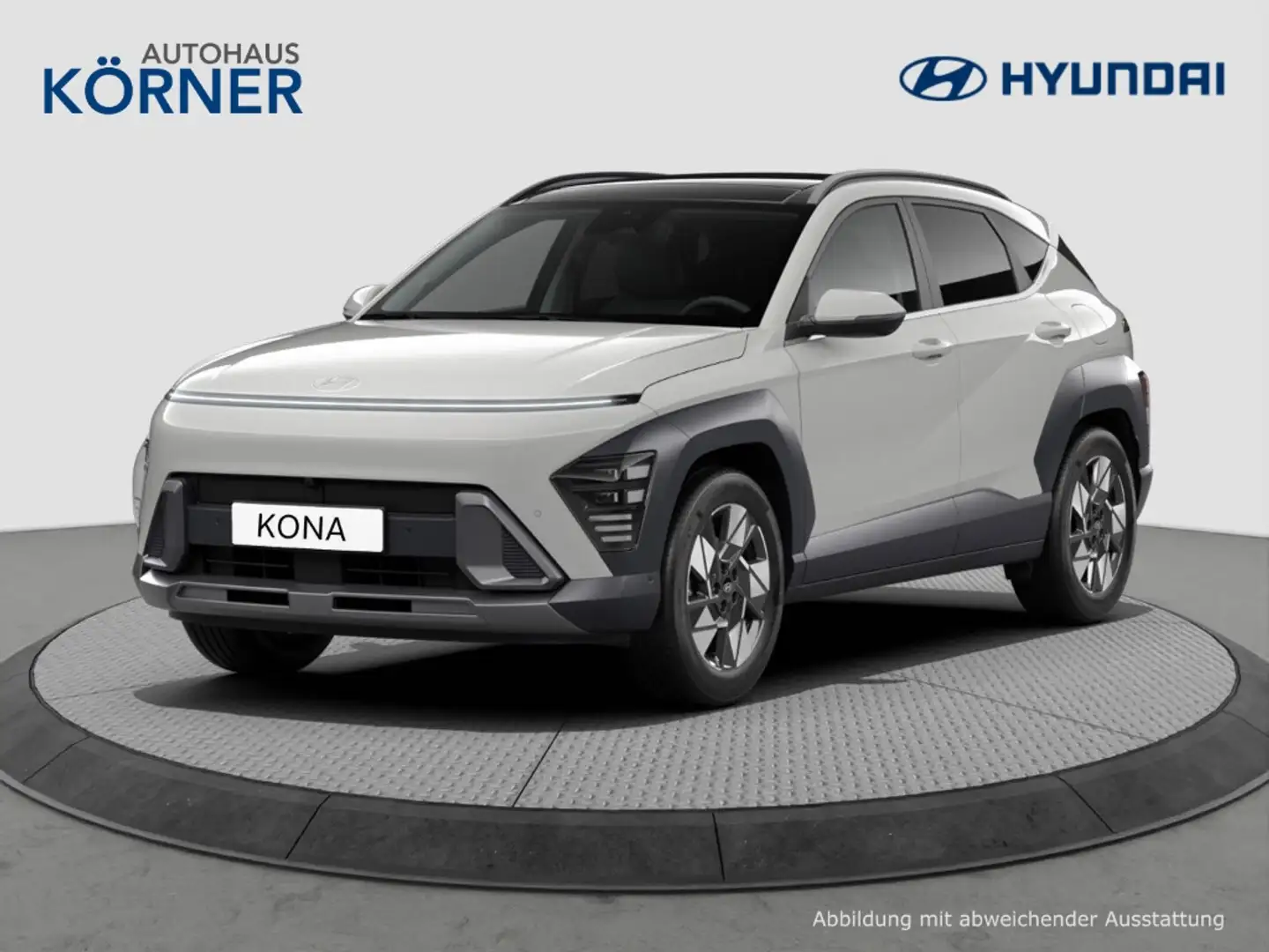Hyundai KONA 1.6 T-GDI TREND ASSISTENZPAKET 360 KAMERA LED DAB Grau - 1