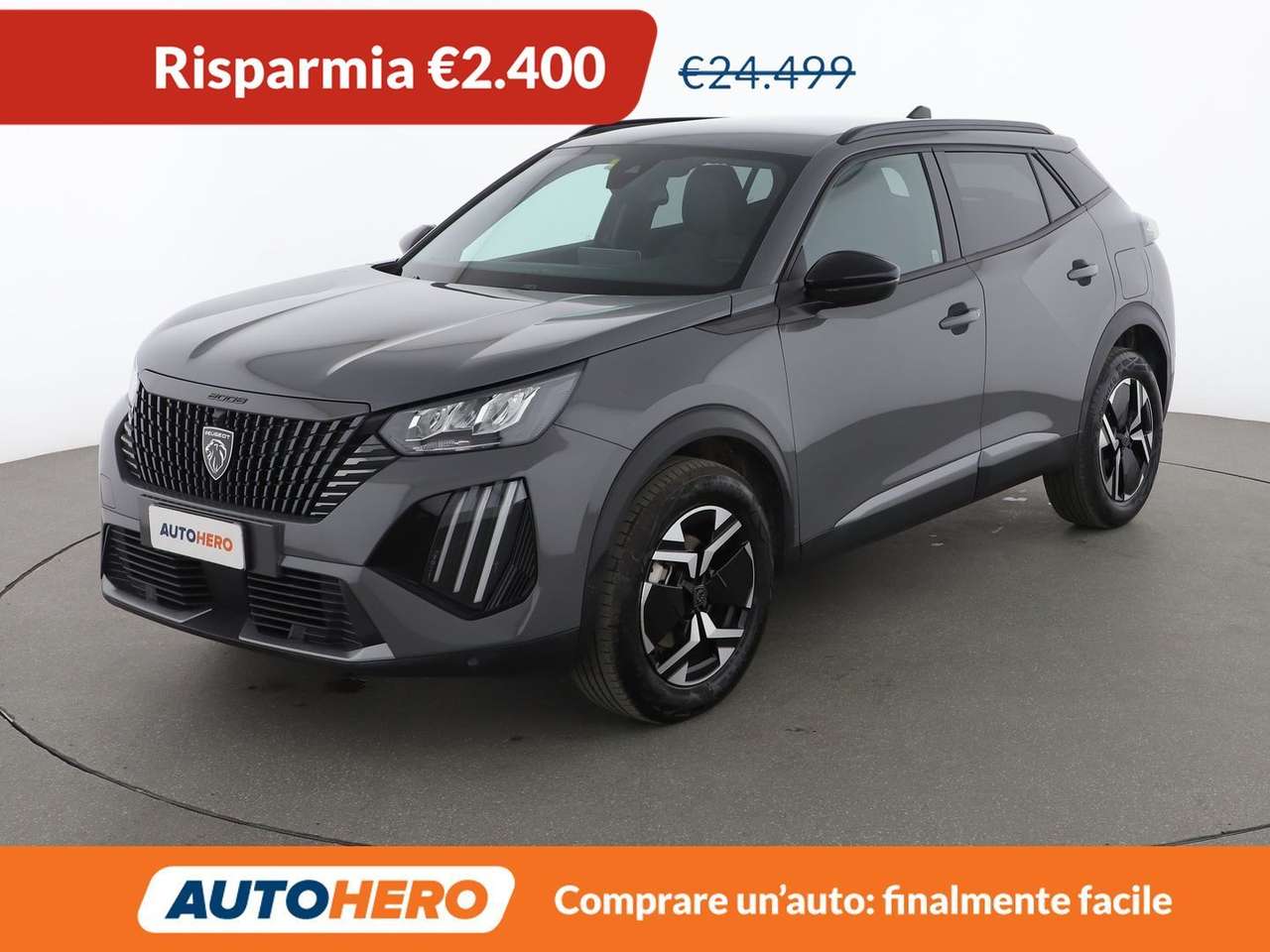 Peugeot 2008 1.2 Mild-Hybrid Allure MHEV