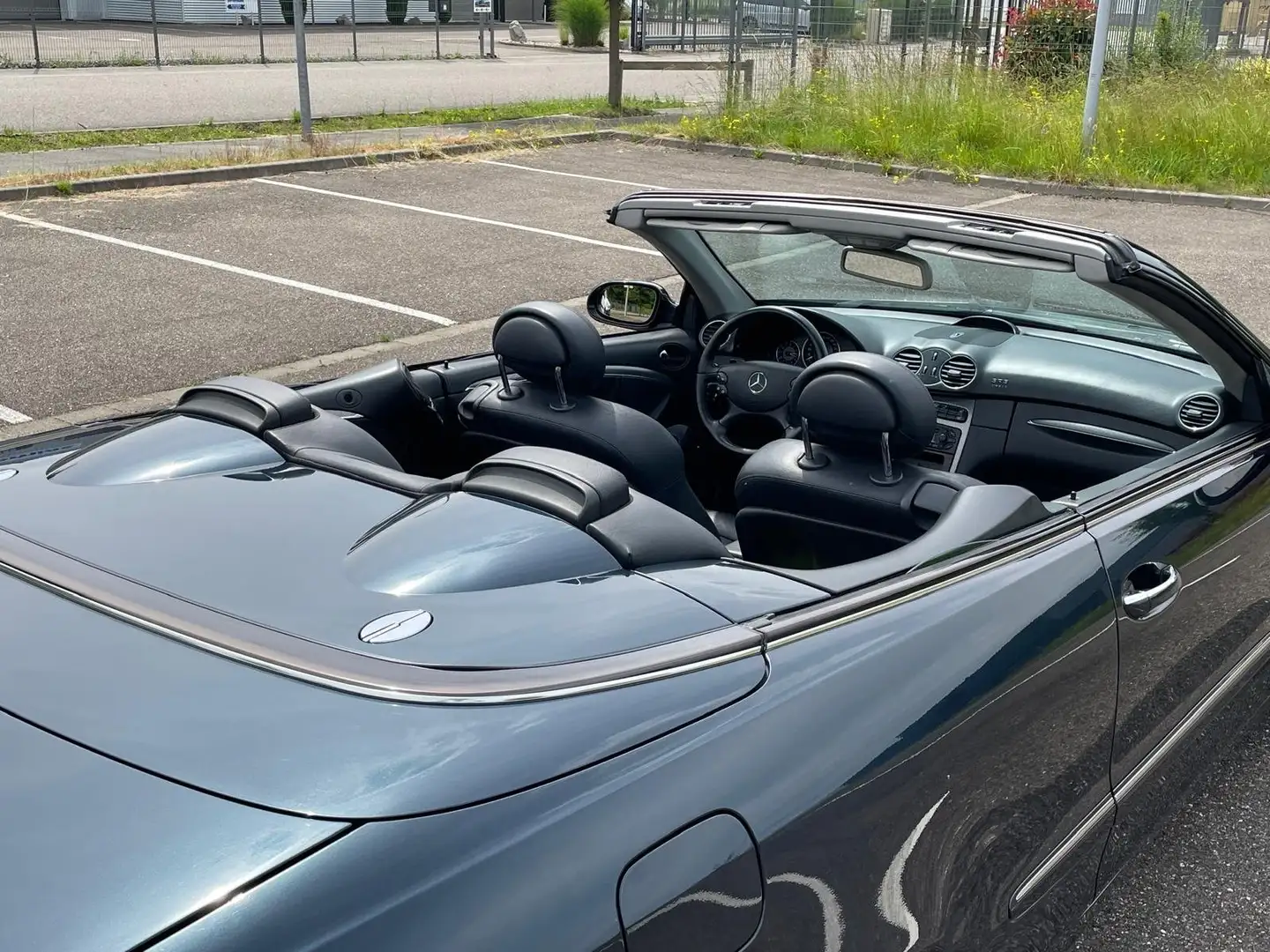 Mercedes-Benz CLK 240 CLK Cabrio 240 Avantgarde A Albastru - 2