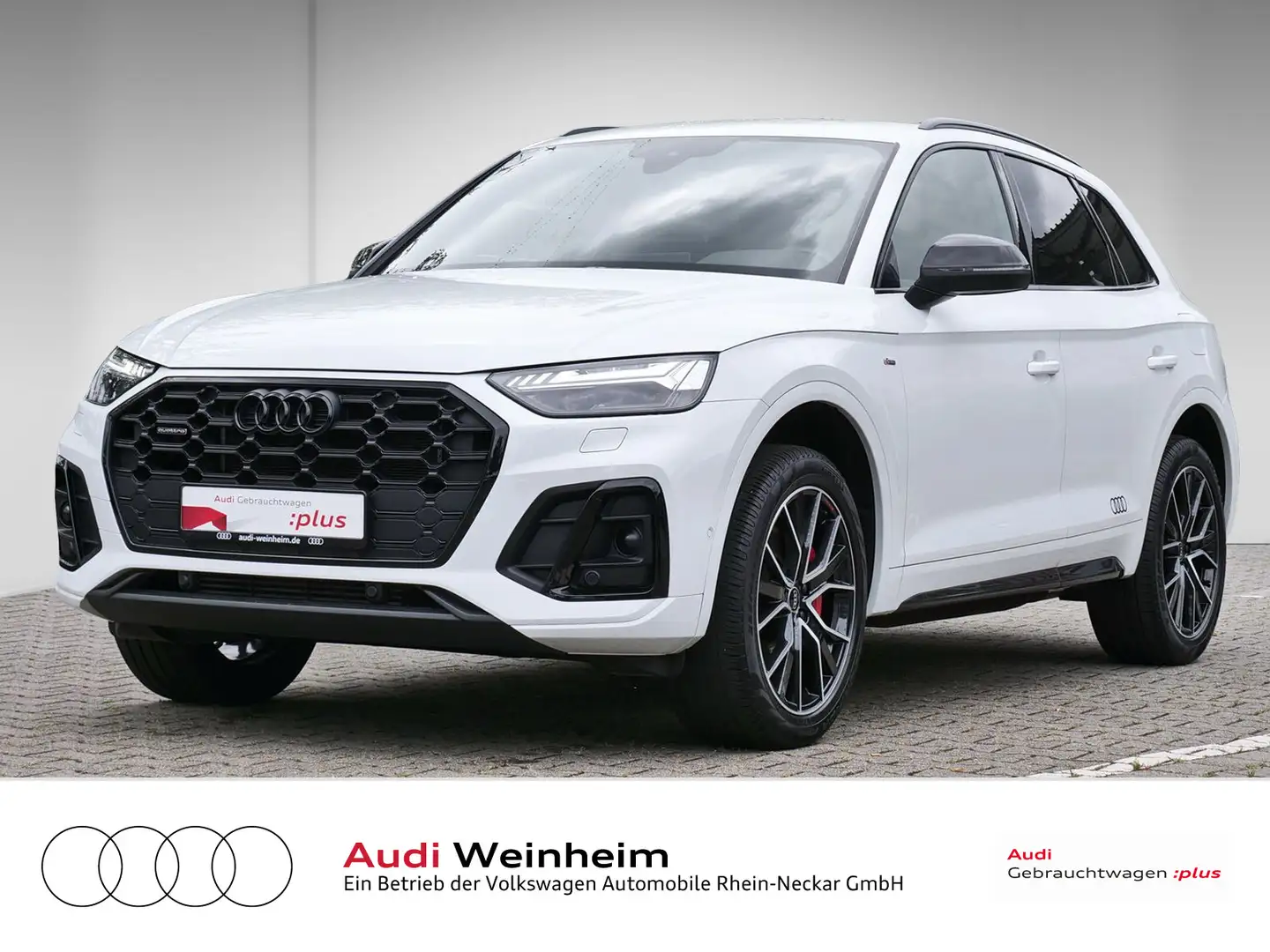Audi Q5 50 TFSIe Edition One S-Line Black Paket Plus Weiß - 2