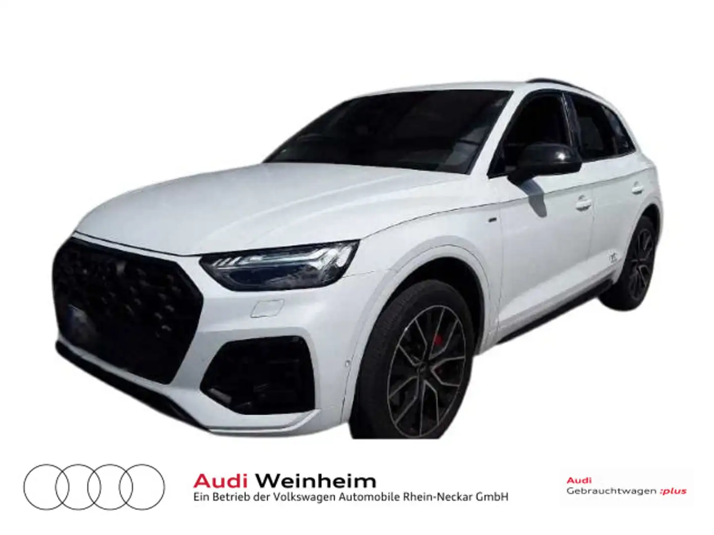 Audi Q5 50 TFSIe Edition One S-Line Black Paket Plus Wit - 2