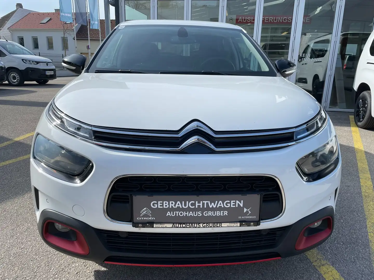 Citroen C4 Cactus C4 Cactus PureTech 110 S Weiß - 2