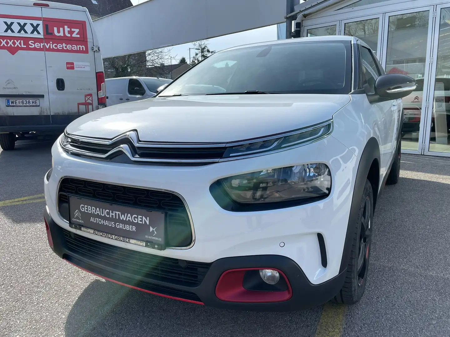 Citroen C4 Cactus C4 Cactus PureTech 110 S Weiß - 1
