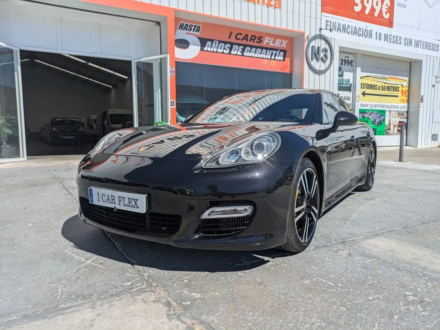 Porsche Panamera 4.8 Turbo Noir - 1