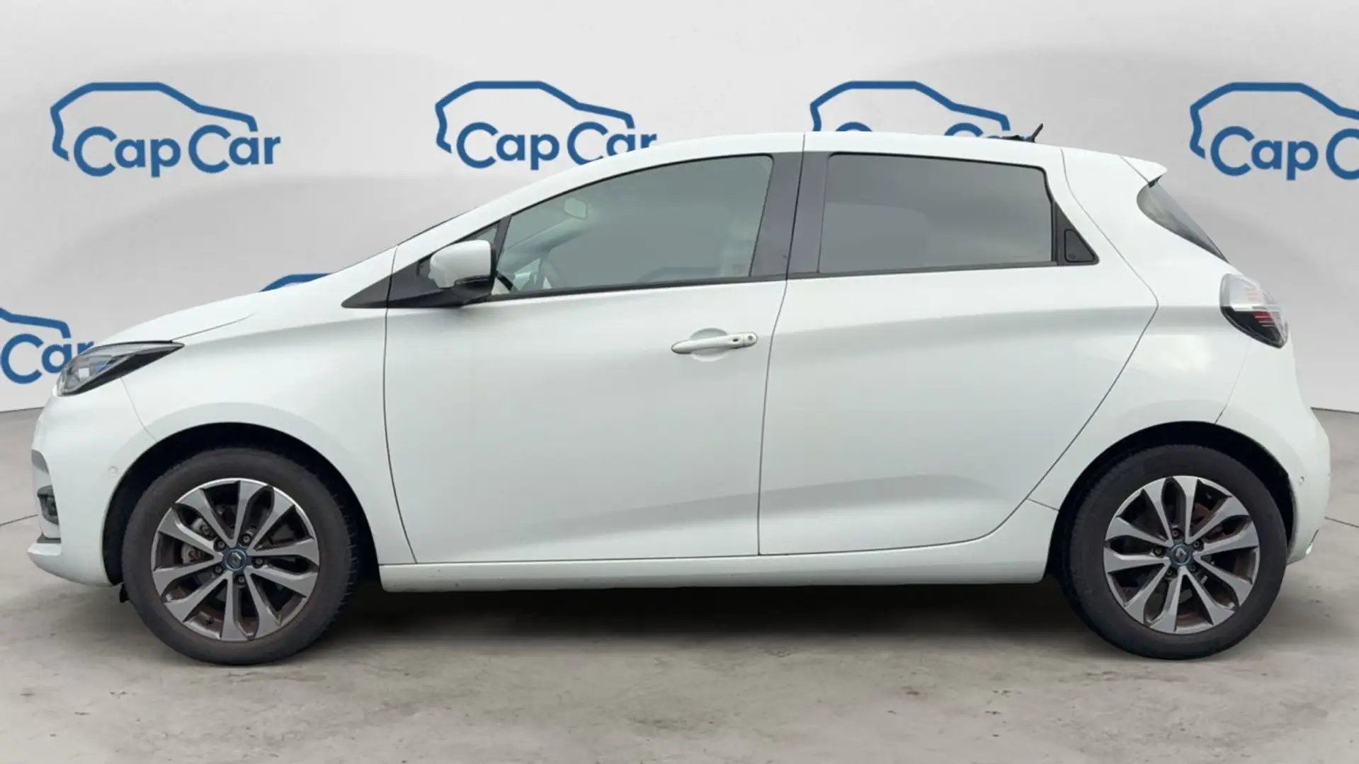 Renault ZOE R110 52 kWh 109 Intens Blanc - 2
