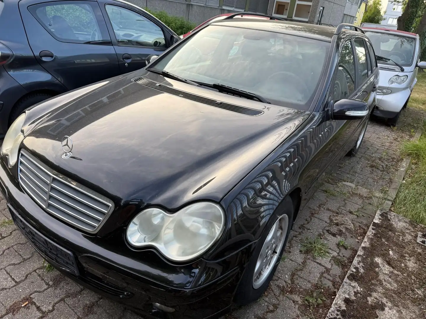 Mercedes-Benz C 220 T CDI Automatik Classic DPF,Navi,Automatik,EURO4 Noir - 1