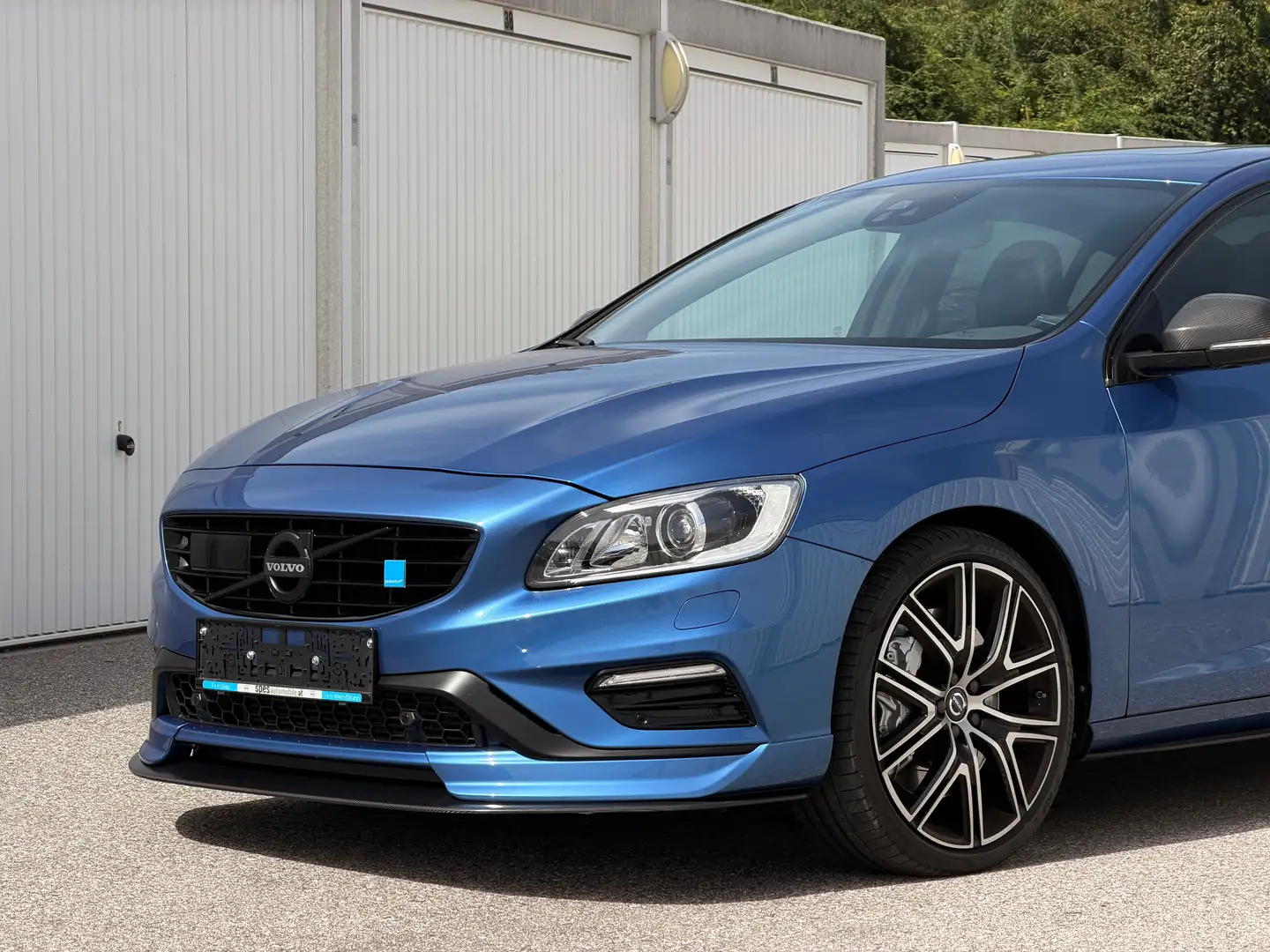 Volvo S60 Volvo S60 Polestar 803/1500 | Final Edition | Liebhaberzustand |Öhlins | Carbon | Brembo | Blau - 2