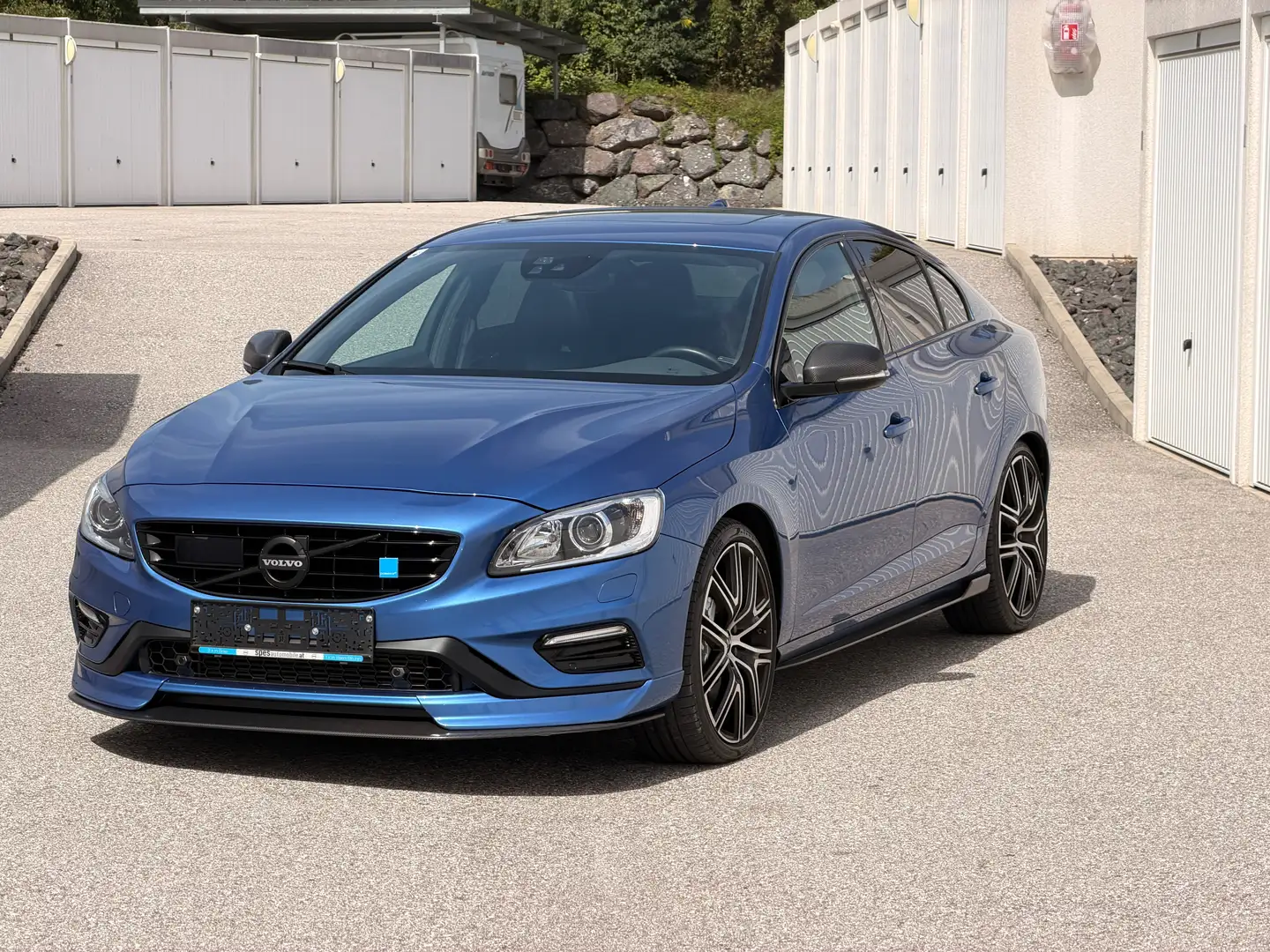Volvo S60 Volvo S60 Polestar 803/1500 | Final Edition | Liebhaberzustand |Öhlins | Carbon | Brembo | Blau - 1