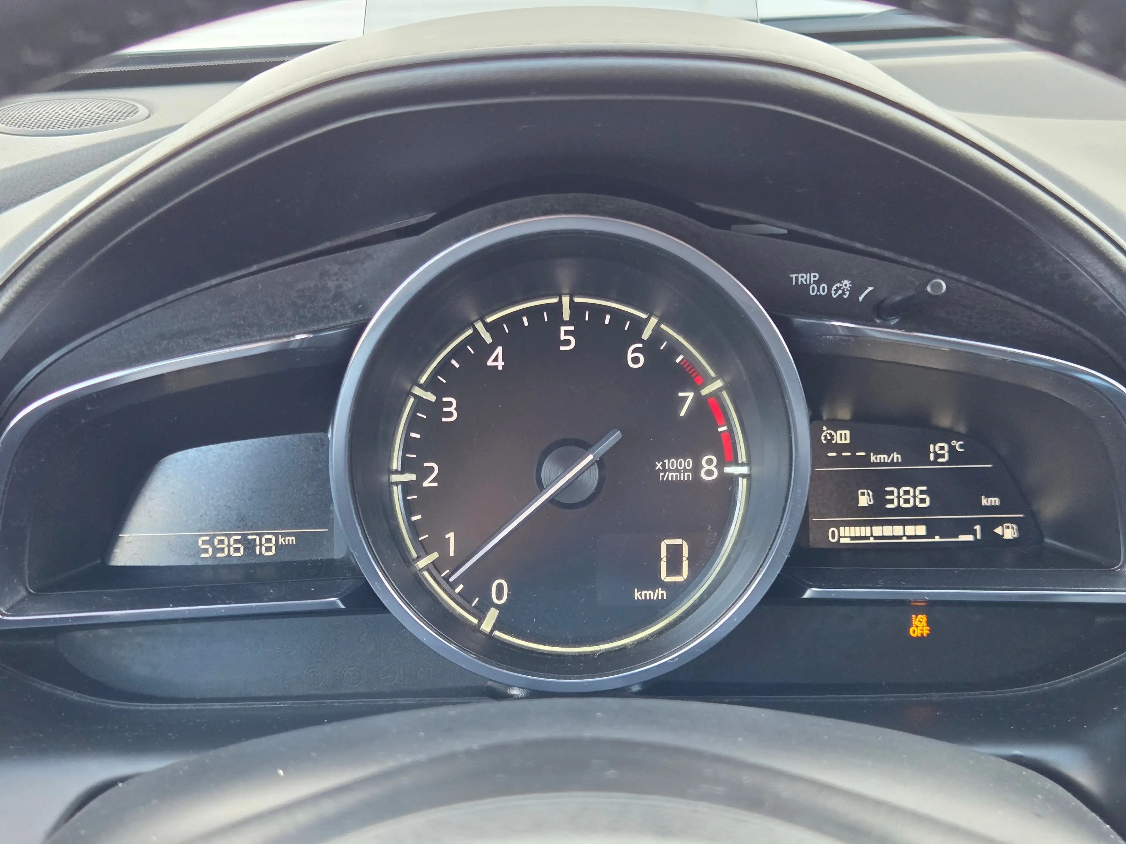 Mazda CX-3 2.0 SkyActiv-G 120 SkyLease | Achteruitrij assiste — photo 20