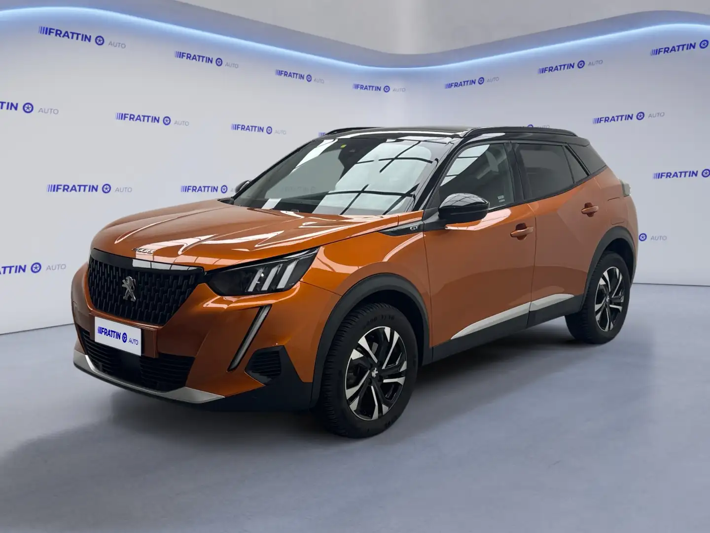 Peugeot 2008 BlueHDi 130 S&S EAT8 GT Arancione - 1
