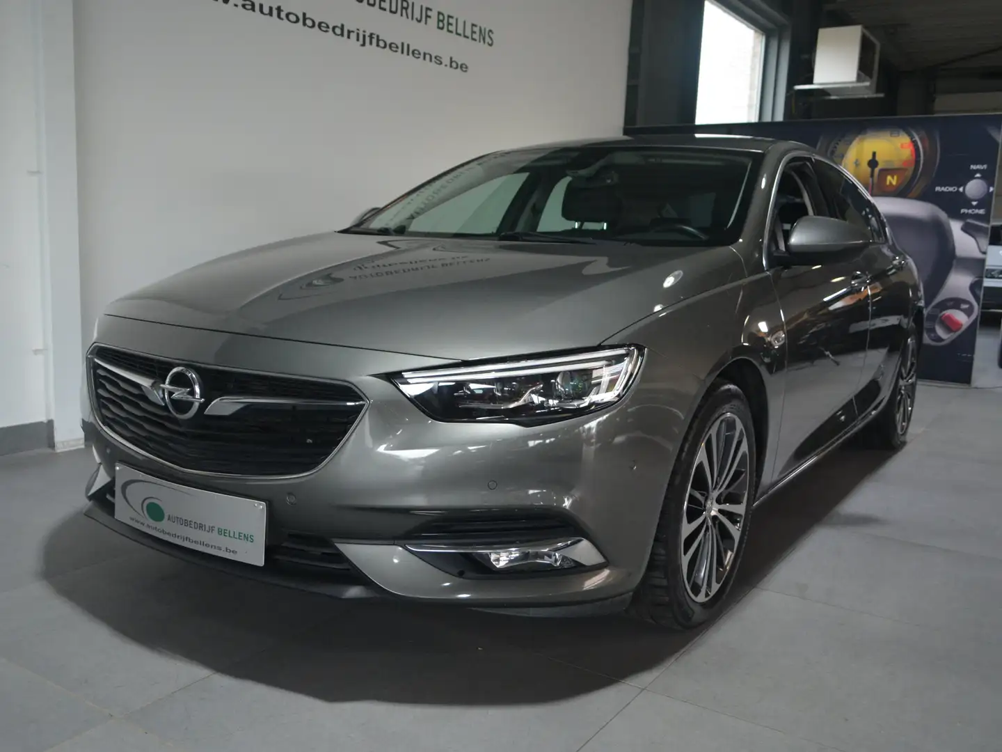 Opel Insignia Grand Sport 1.5 Turbo ecoTEC Gris - 2