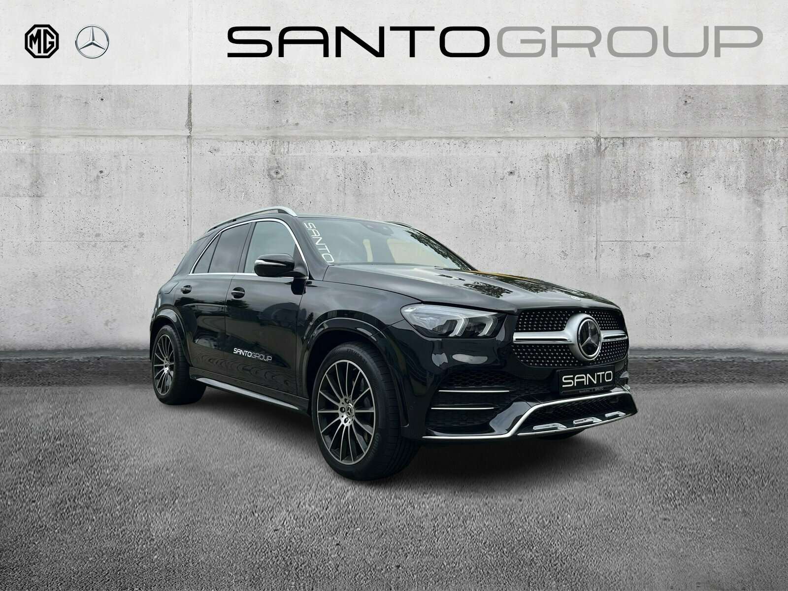 Mercedes-Benz GLE-Klasse