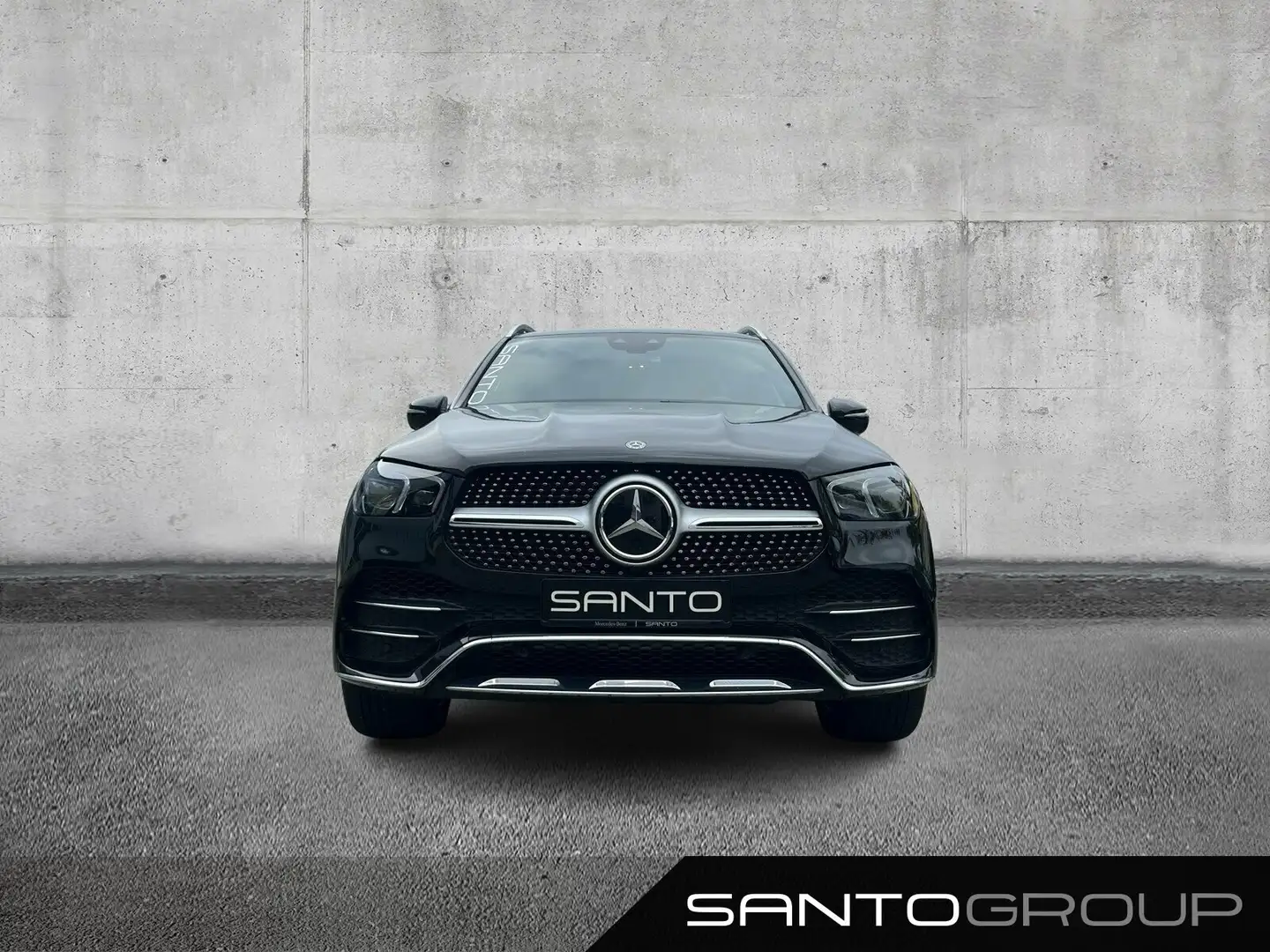 Mercedes-Benz GLE 350 GLE 350 d 4MATIC AMG Line Exterieur/Pano.-Dach Schwarz - 2
