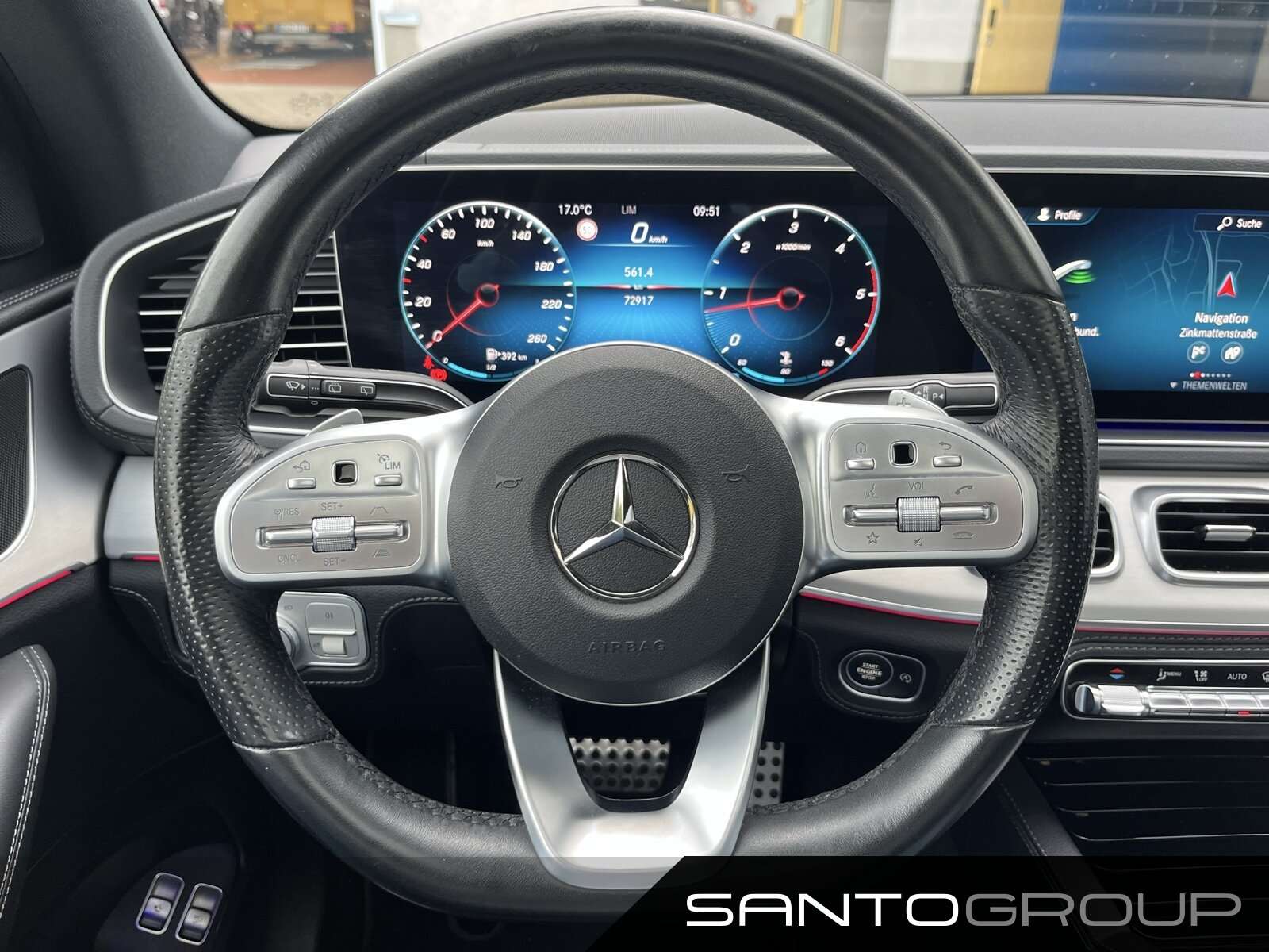 Mercedes-Benz GLE-Klasse