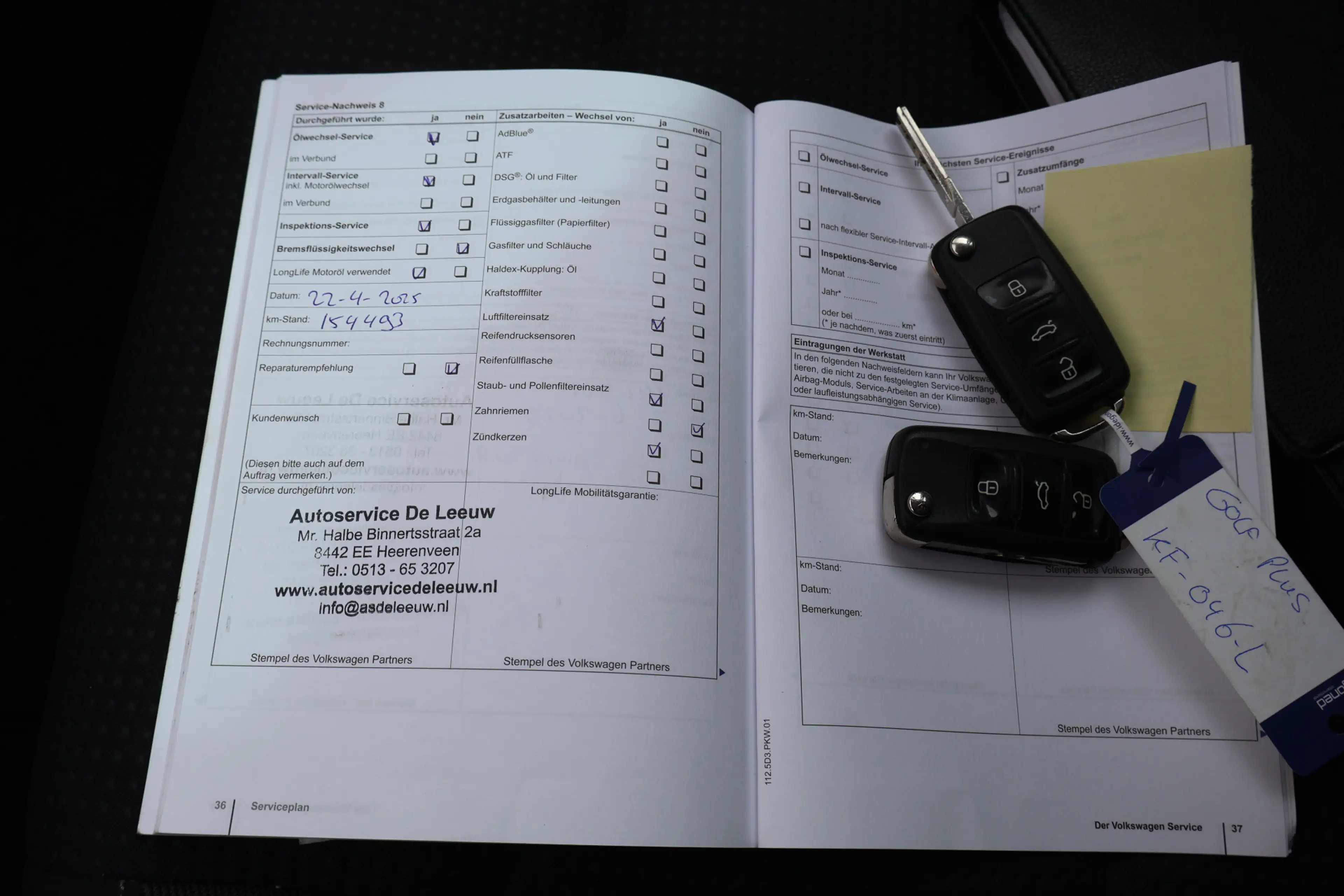 Volkswagen Golf Plus 1.4 TSI Highline — photo 12