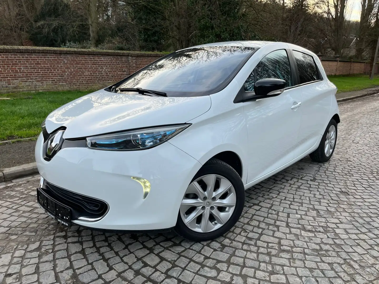 Renault ZOE Intens Biały - 1
