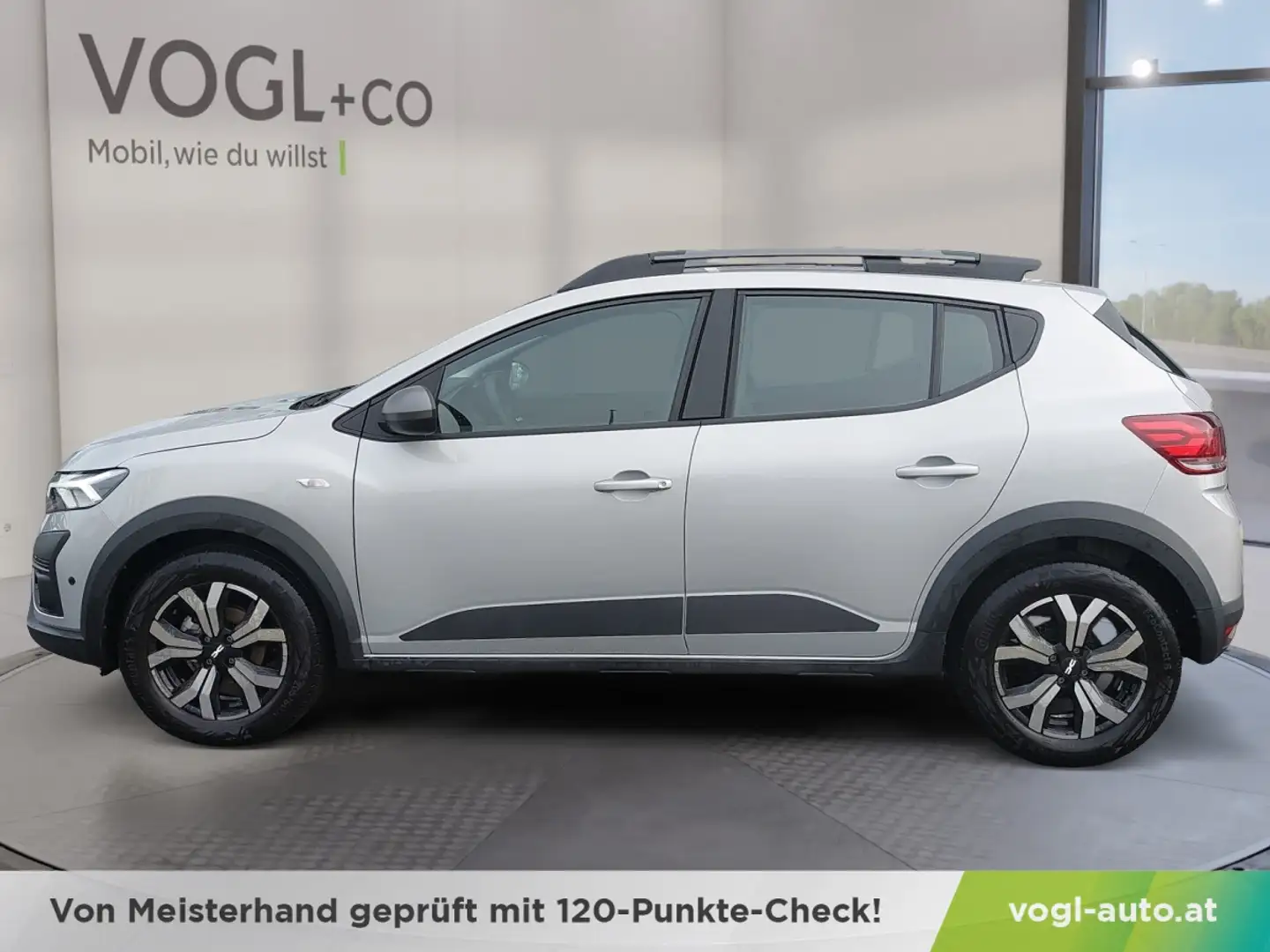 Dacia Sandero Stepway Expression TCe 110 Silber - 2