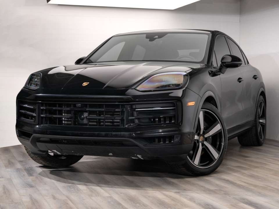 2026 Porsche Cayenne Coupe AWD