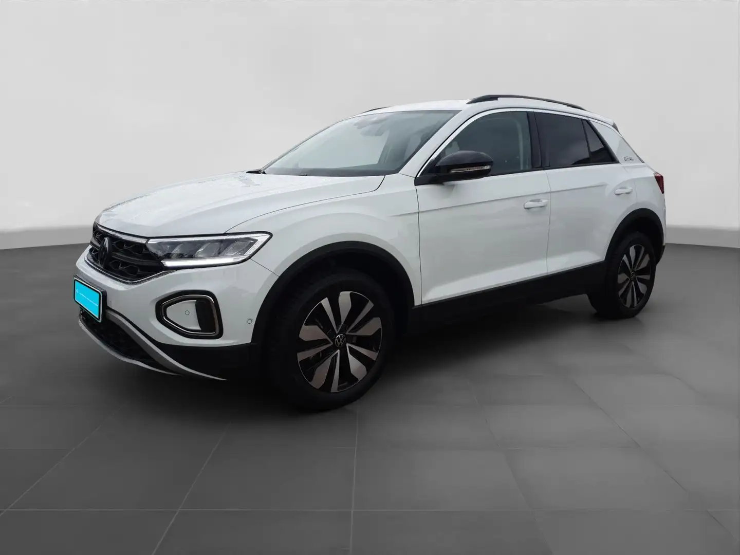 Volkswagen T-Roc 1.0 TSI GOAL NAVI LED SITZHZ PDC Weiß - 2