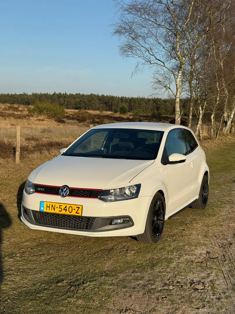 Volkswagen Polo 1.4 TSI GTI | DSG | CARPLAY | 180PK Wit - 1