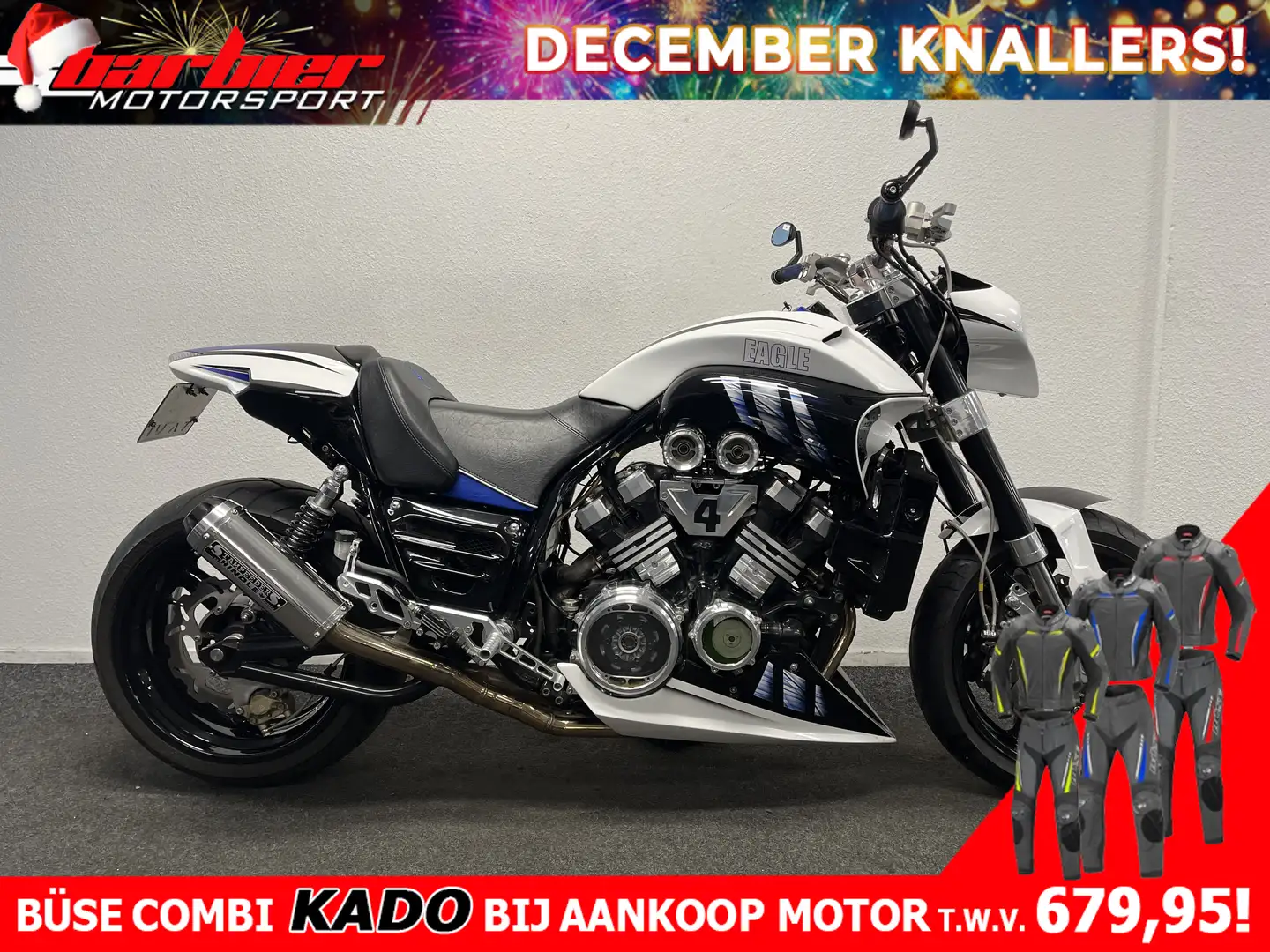 Yamaha Vmax Wit - 1