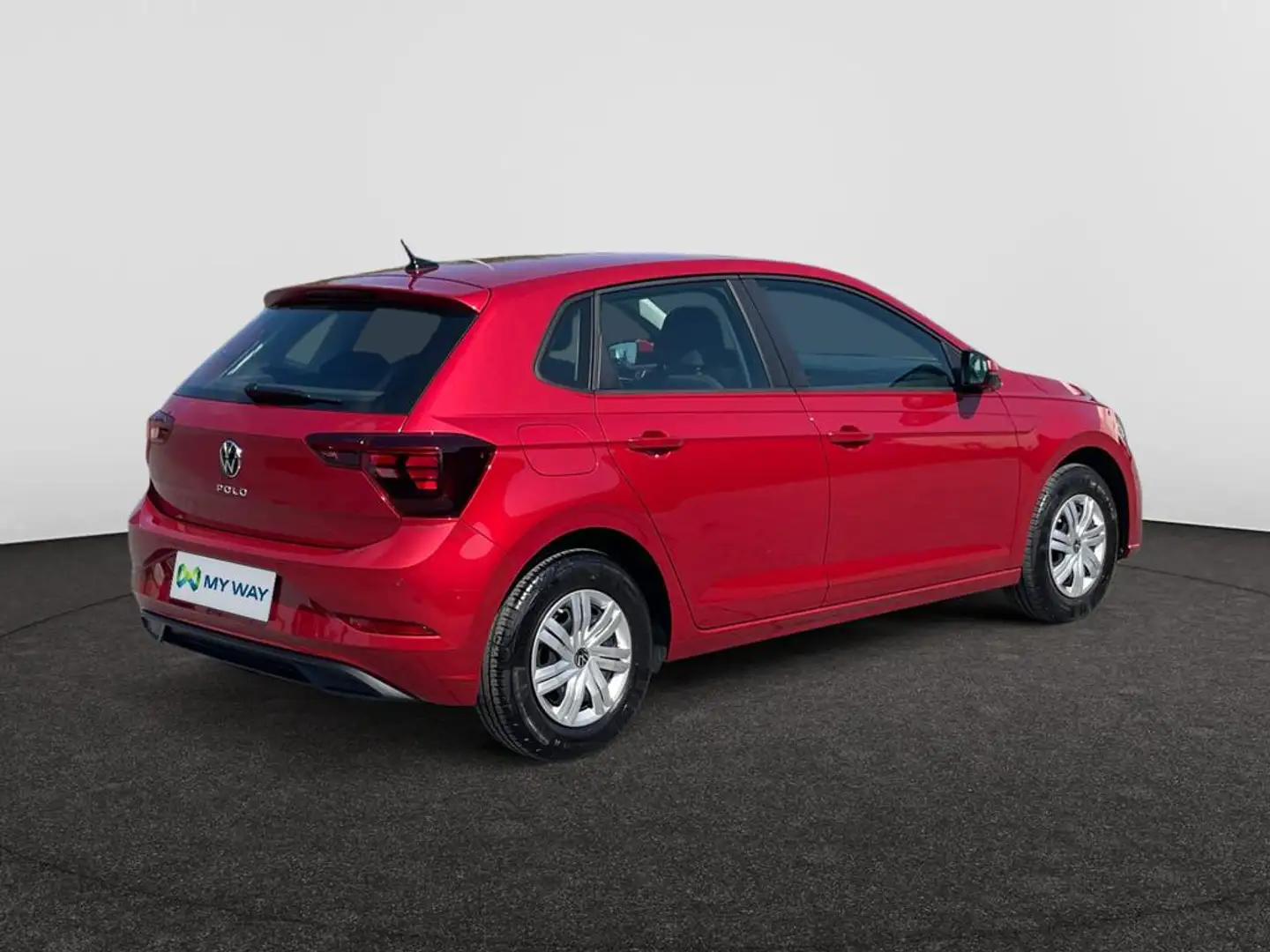 Volkswagen Polo 1.0 MPI /// apple carplay & android auto /// parke Rood - 2