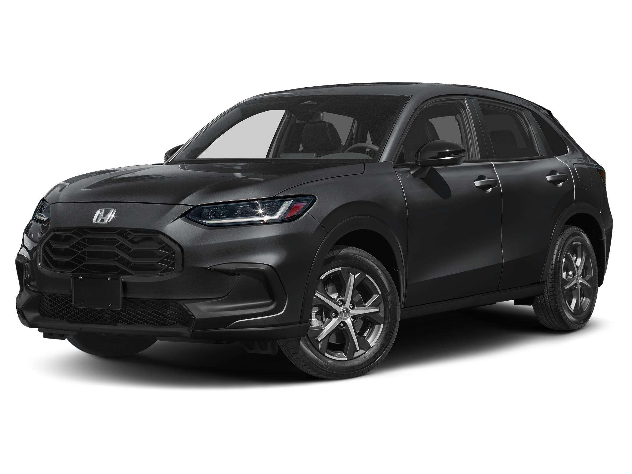 Black 2025 Honda HR-V SUV / Crossover All-Wheel Drive Automatic
