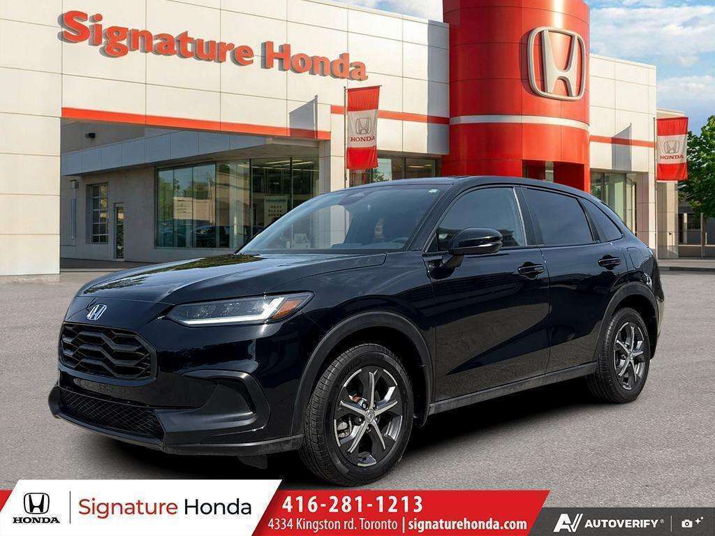 Black 2025 Honda HR-V SUV / Crossover All-Wheel Drive Automatic