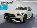 Mercedes-Benz C 300 e T AMG  Night HUD Kamera DISTRONIC Sound Weiß - thumbnail 1