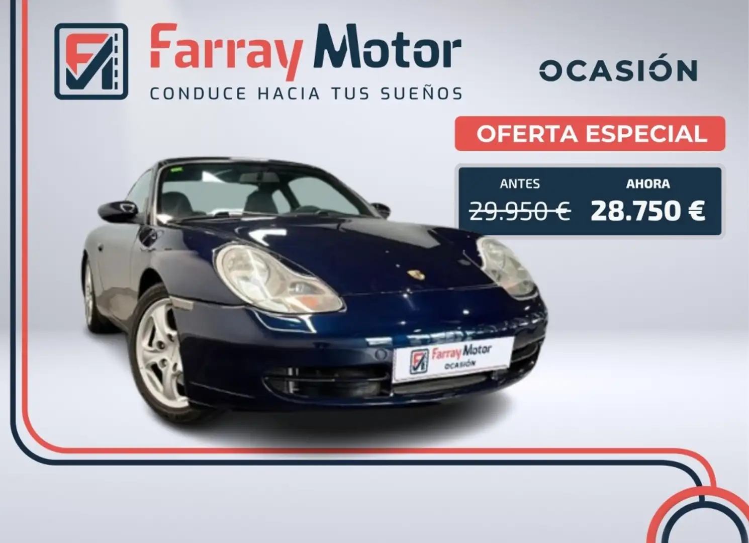 Porsche 911 Carrera 4 Coupé Tiptronic Azul - 1