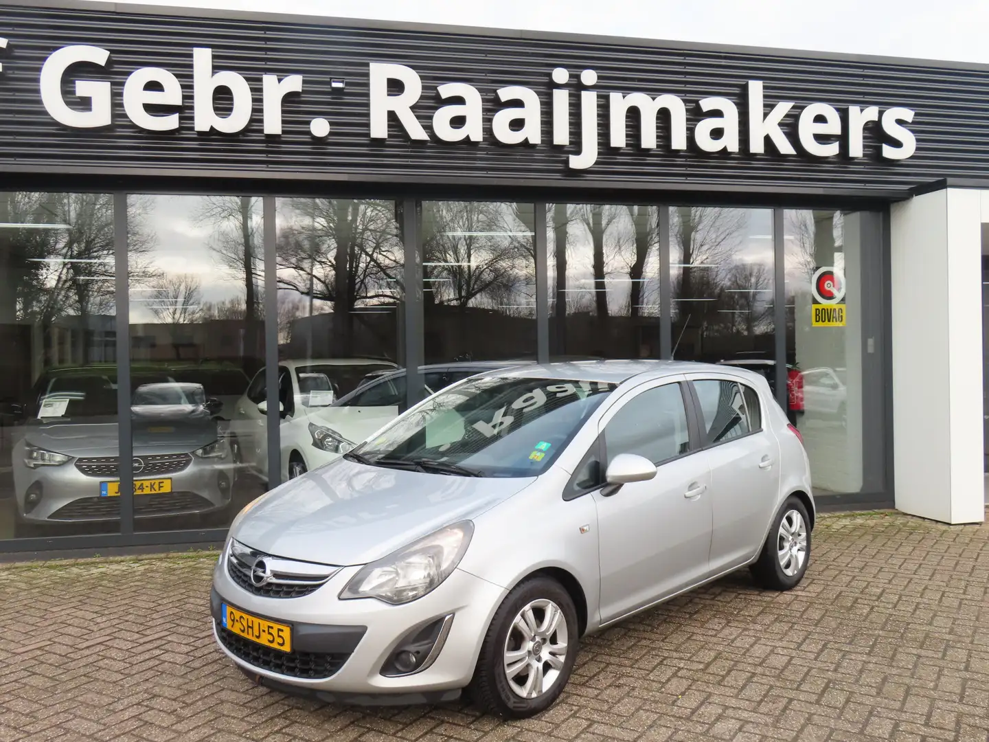 Opel Corsa 1.3 CDTi Design Edition*Airco*EXPORTPRIJS* Grijs - 1