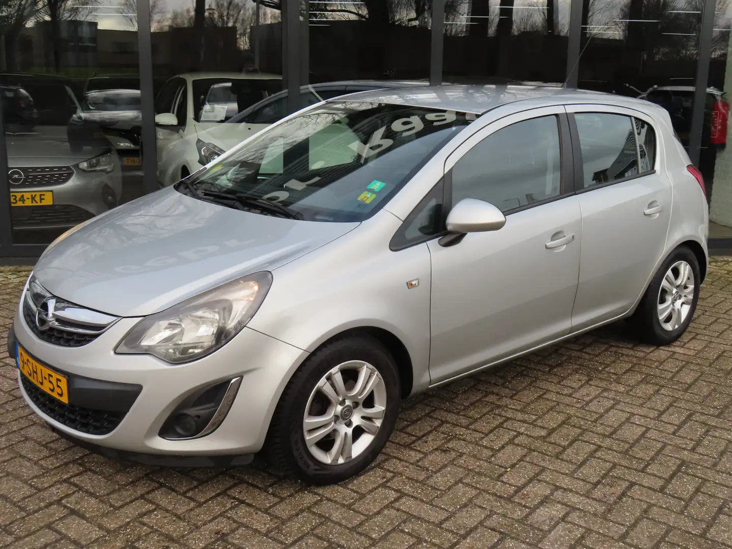 Opel Corsa 1.3 CDTi Design Edition*Airco*EXPORTPRIJS* Grijs - 2