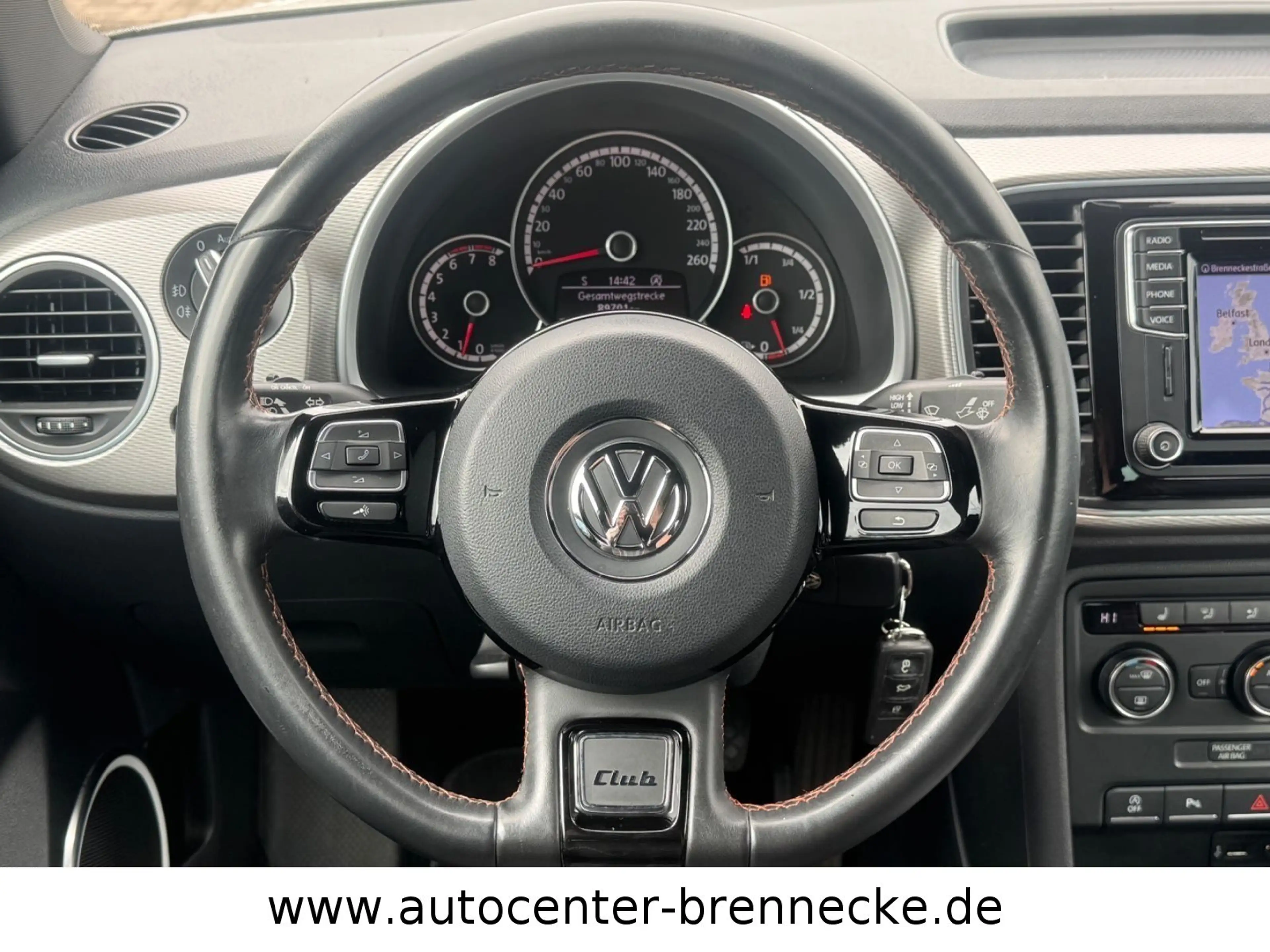 Volkswagen Beetle Club BMT*Allwetter*PDC*Soundsystem* — photo 11