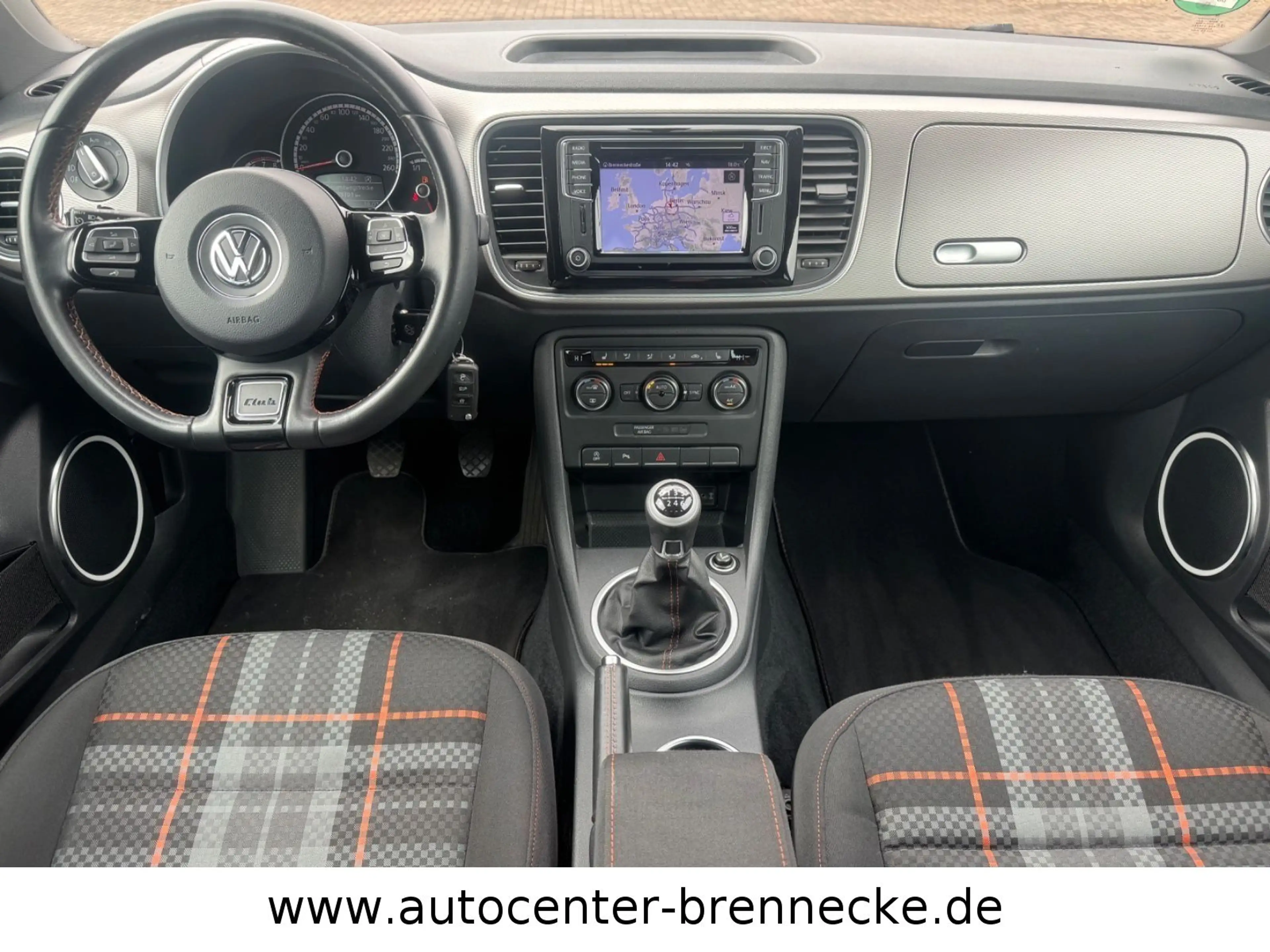 Volkswagen Beetle Club BMT*Allwetter*PDC*Soundsystem* — photo 13
