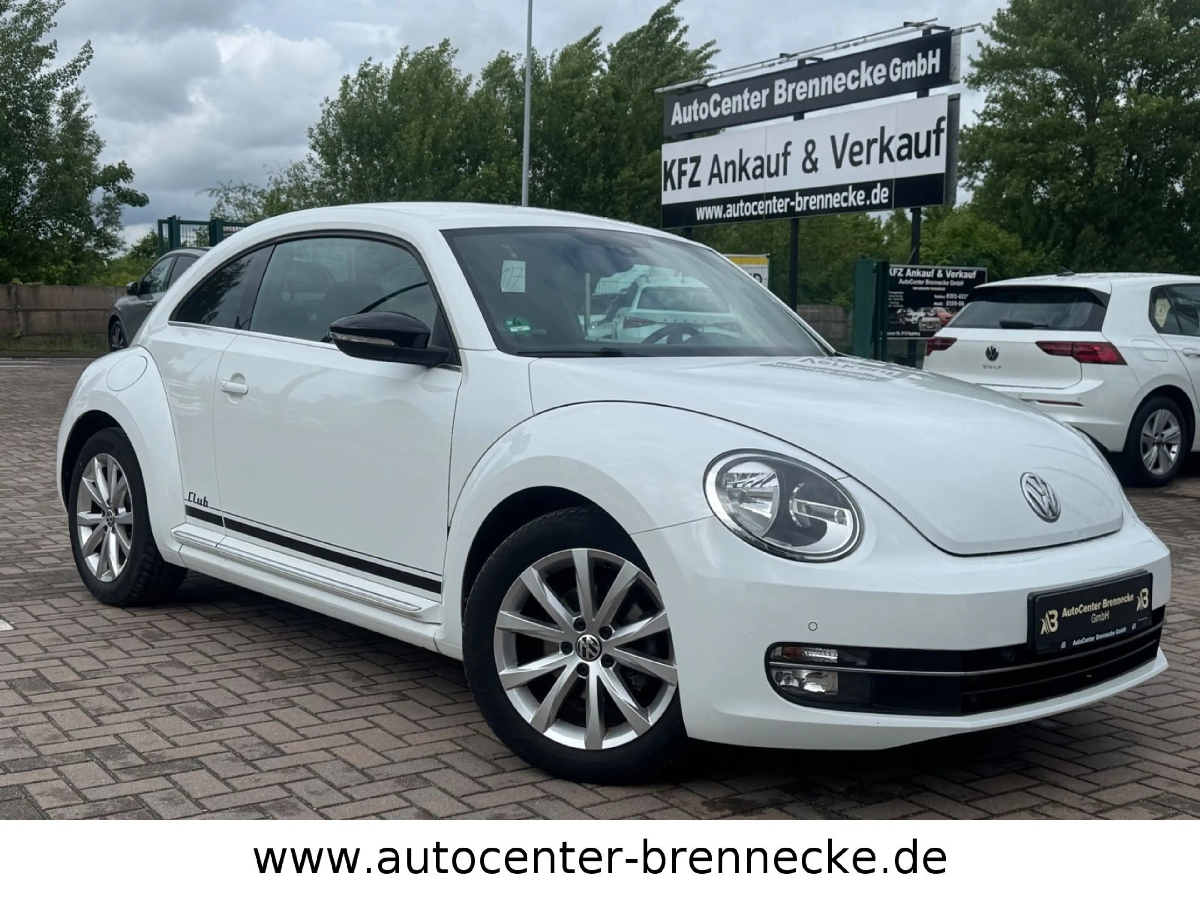 Volkswagen Beetle Club BMT*Allwetter*PDC*Soundsystem*
