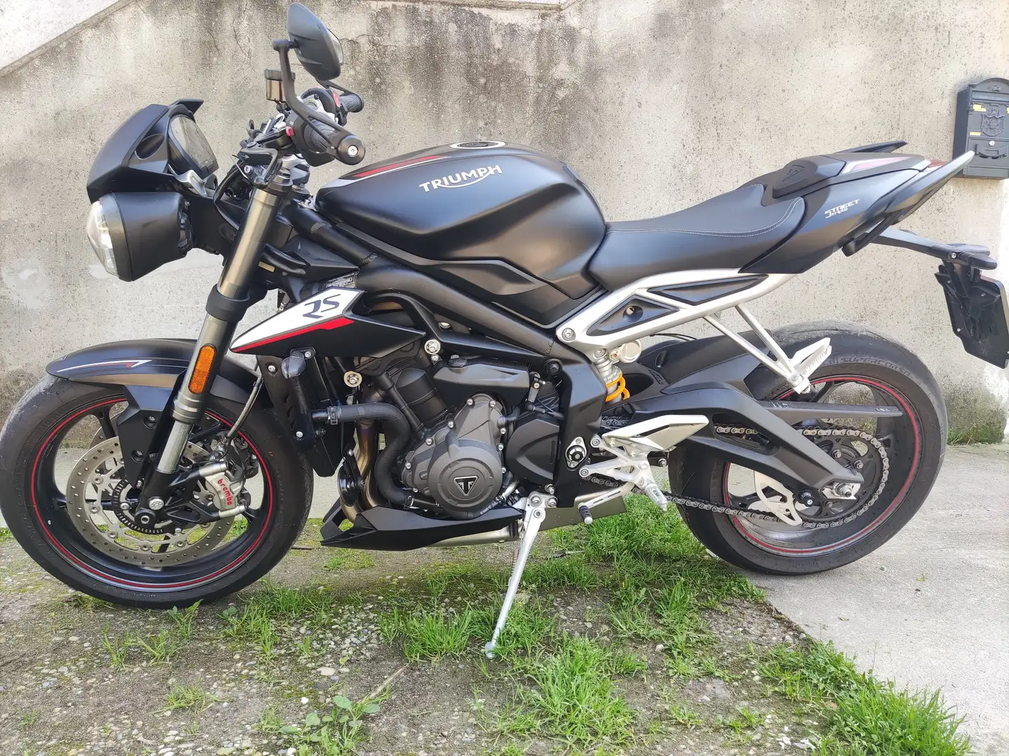 Triumph Street Triple 765 street triple 765 rs Nero - 1