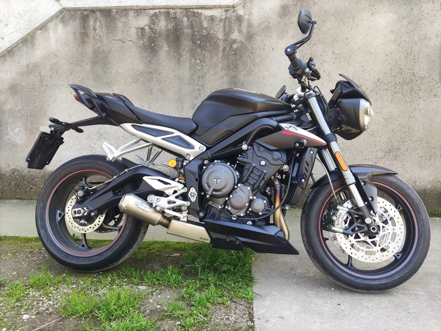 Triumph Street Triple 765 street triple 765 rs Negru - 2