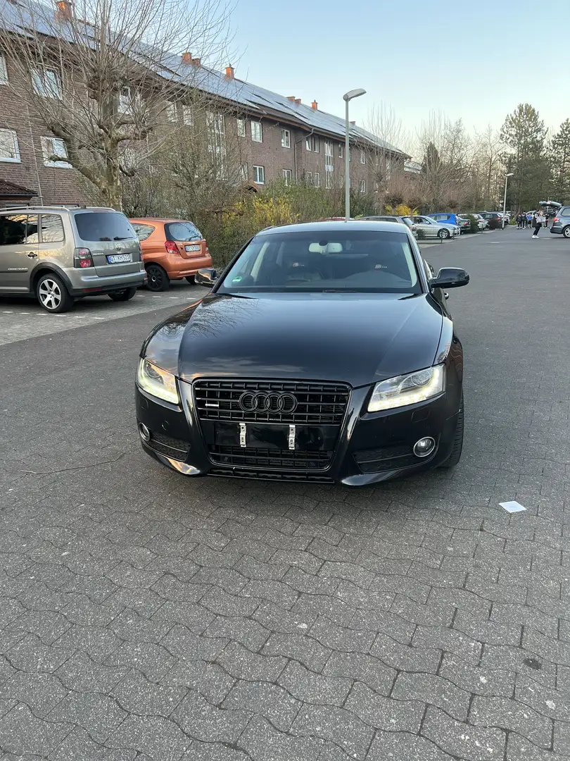 Audi A5 3.0 TDI Sportback quattro DPF S tronic Schwarz - 1
