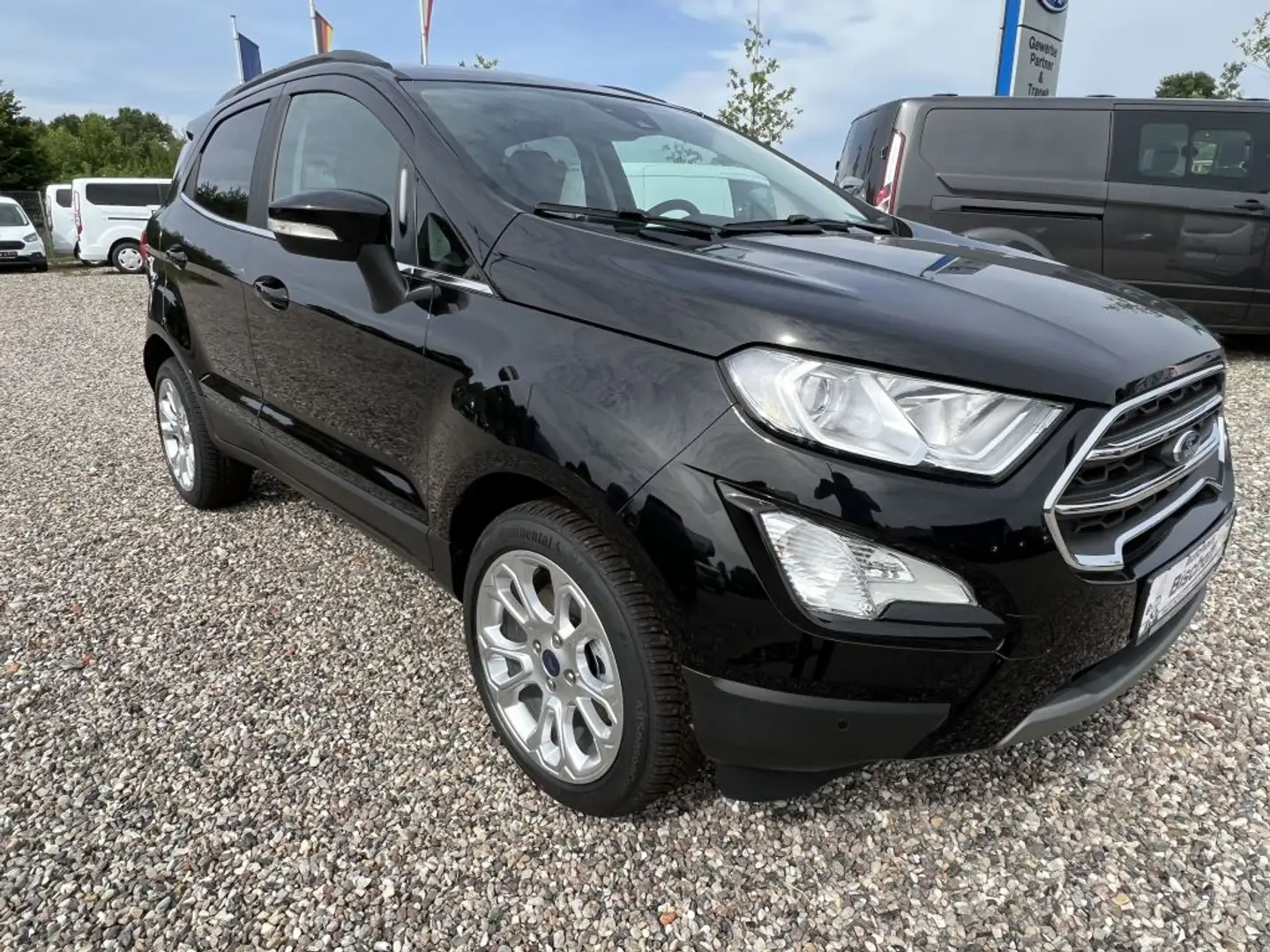 Ford EcoSport 1.0 EcoBoost TITANIUM Ganzjahresreifen Schwarz - 2