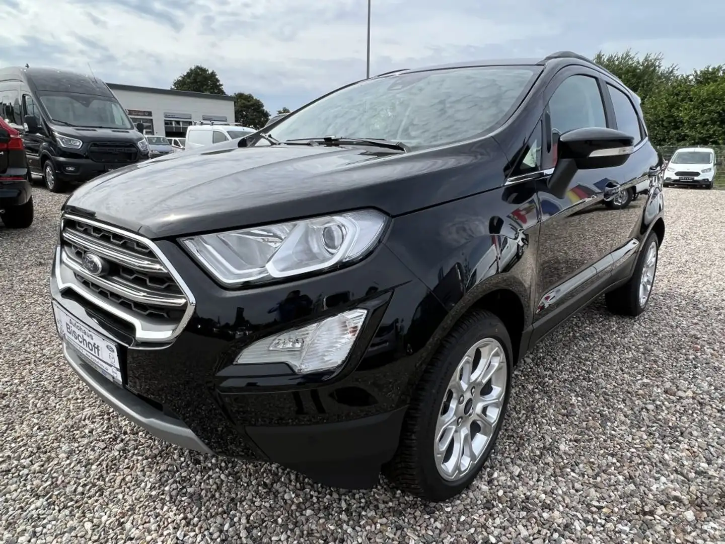 Ford EcoSport 1.0 EcoBoost TITANIUM Ganzjahresreifen Schwarz - 1