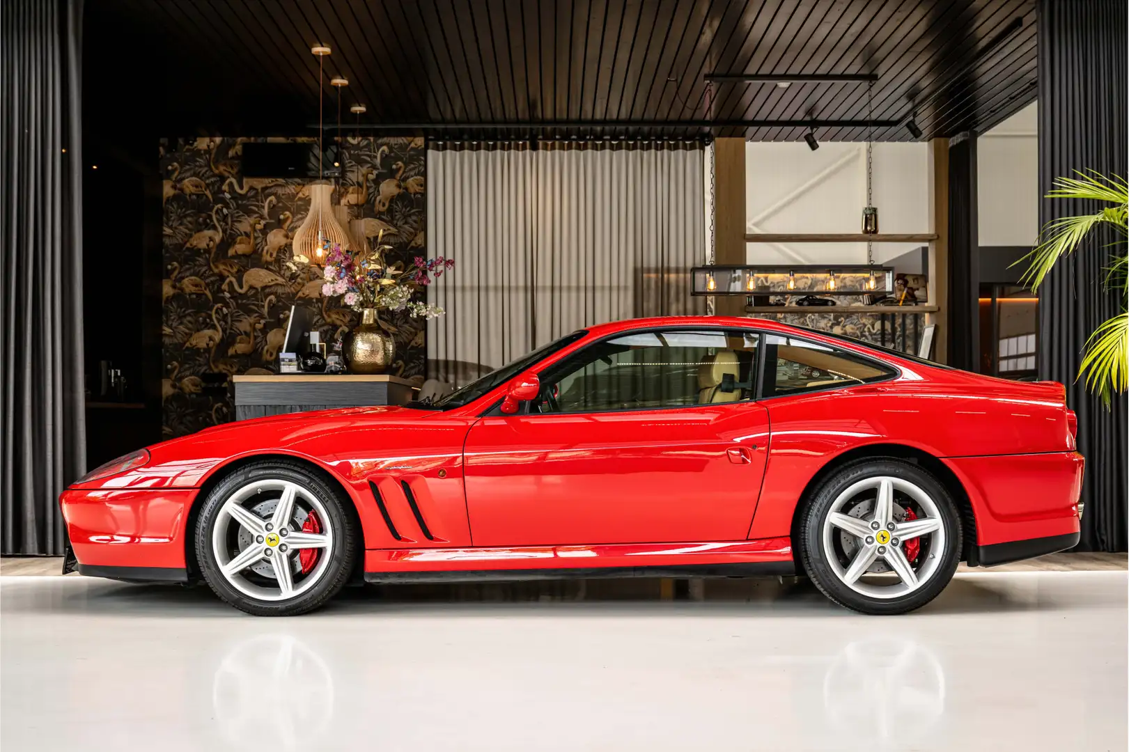 Ferrari 575 575M Maranello F1 | Dealer onderhouden Kırmızı - 2