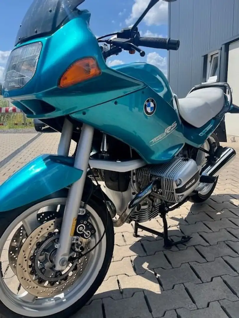 BMW R 1100 RS EZ 94,orig.43 tkm,schön,tolle Farbe,31Jahre alt Bleu - 1
