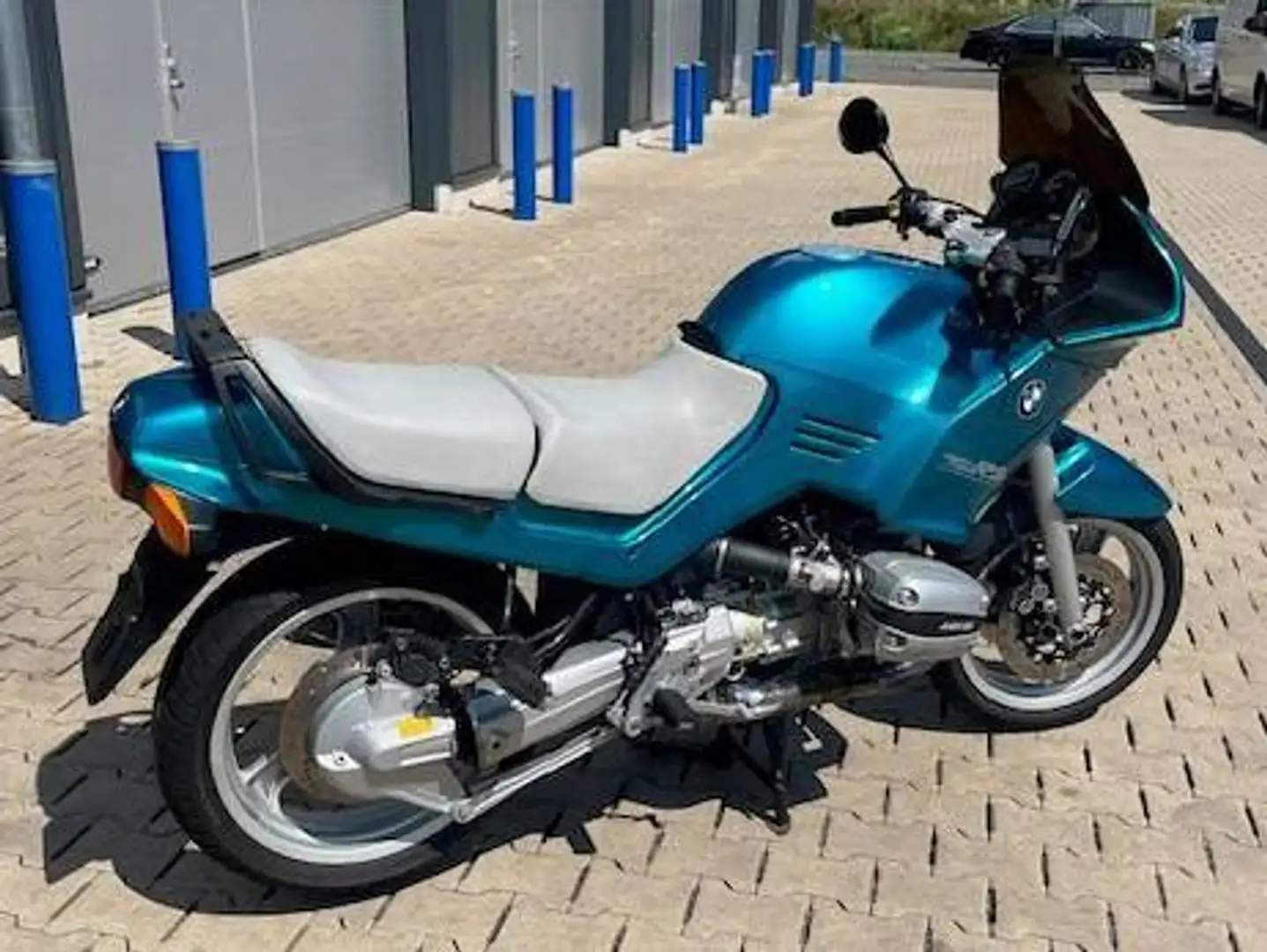 BMW R 1100 RS EZ 94,orig.43 tkm,schön,tolle Farbe,31Jahre alt Bleu - 2