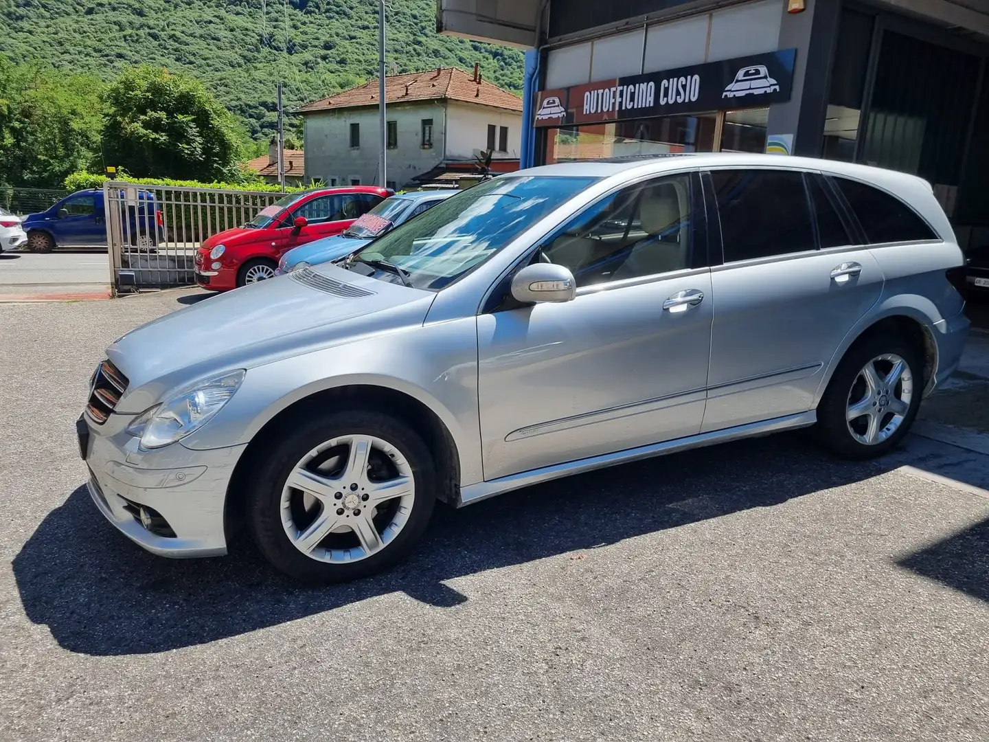 Mercedes-Benz R 350 Classe R350 cdi Premium 4matic 7 posti automatico Argento - 1