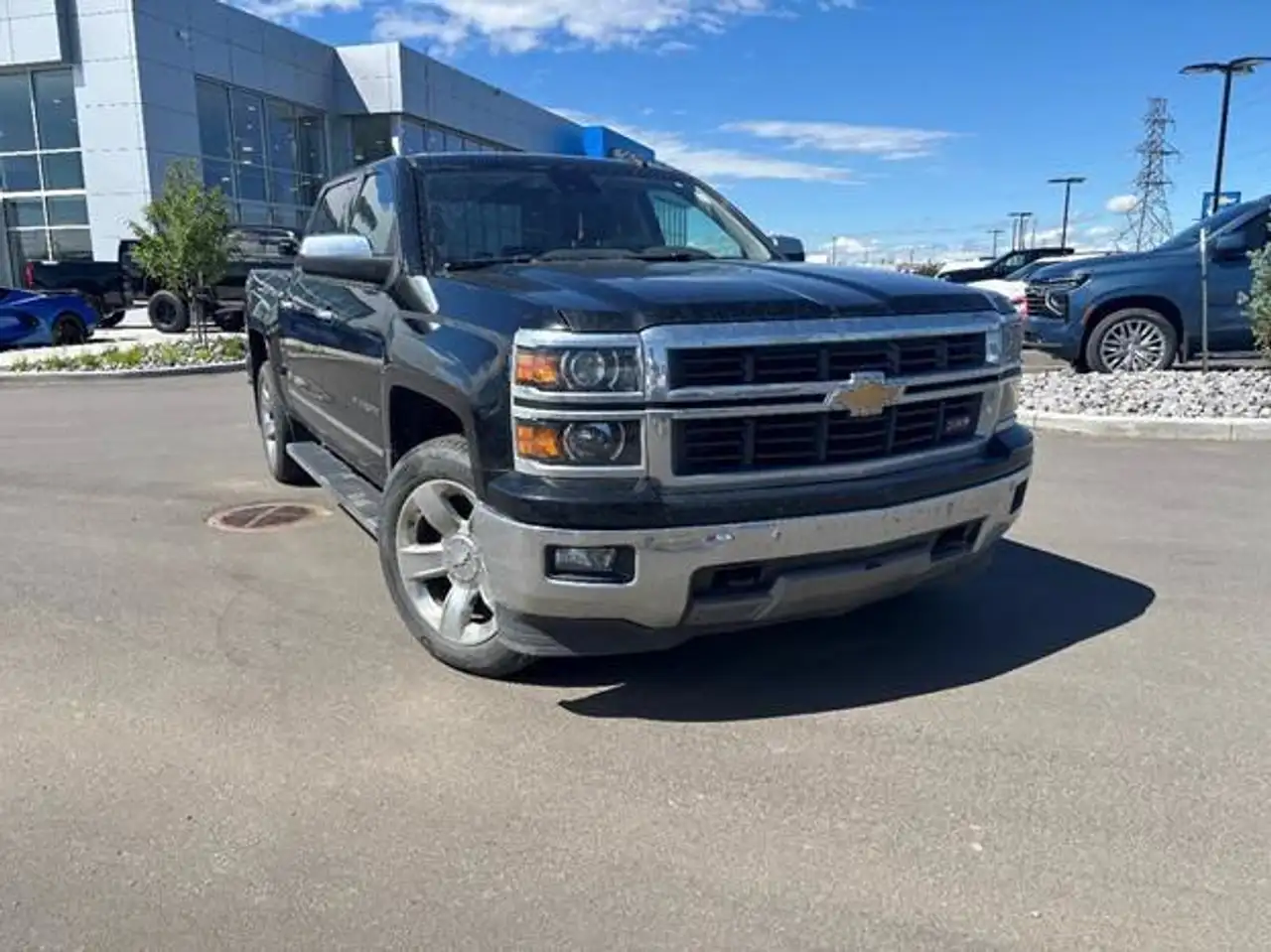 Chevrolet Silverado 1500 снимка Chevrolet Silverado 1500