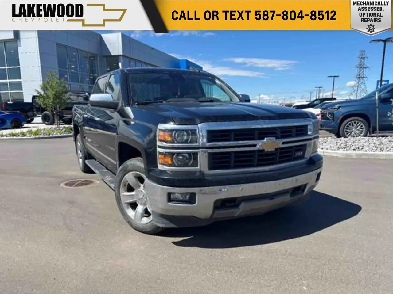 2014 Chevrolet Silverado 1500