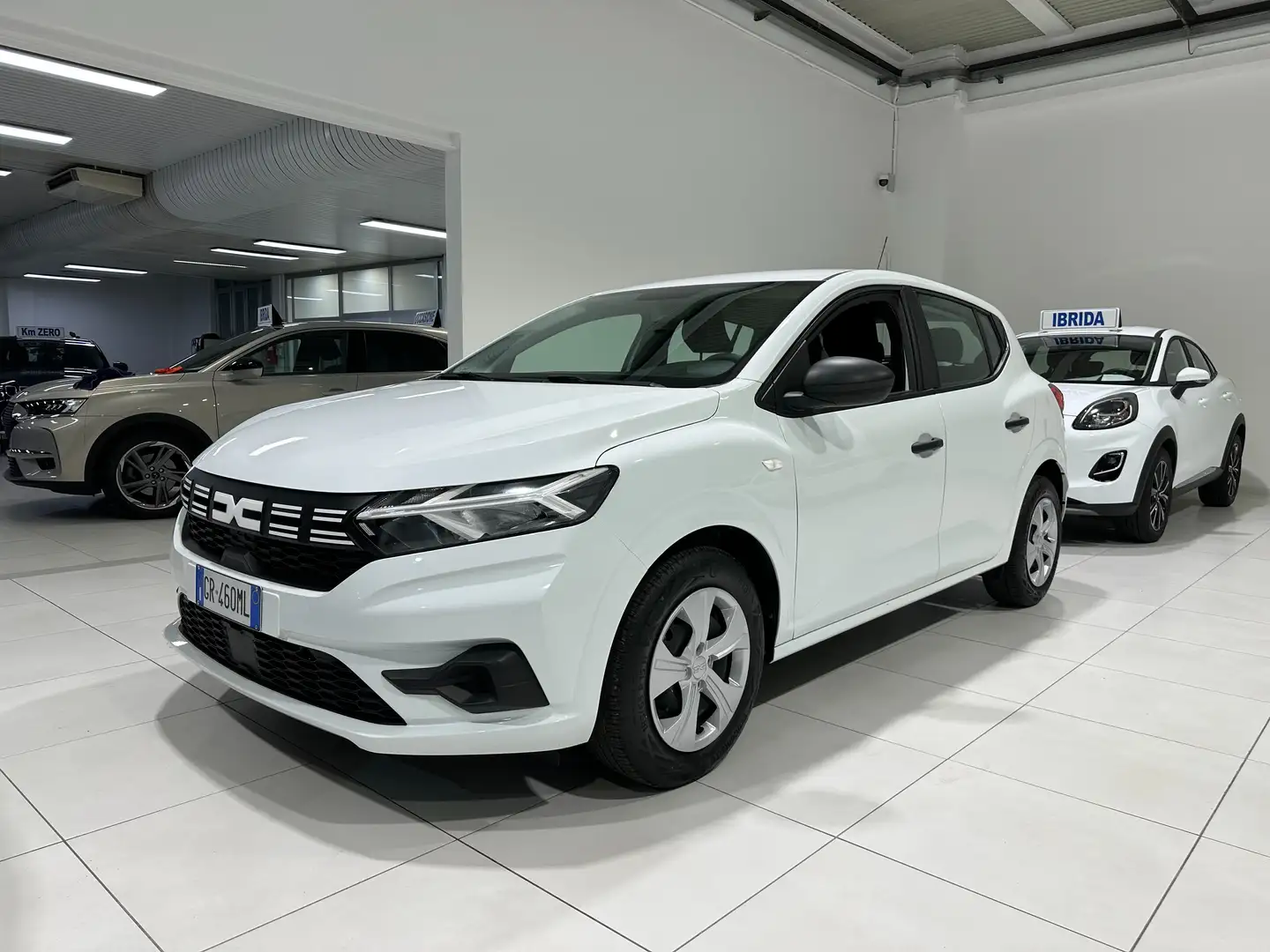 Dacia Sandero Streetway III 1.0 sce Essential 65cv KM 600 NUOVA! Bianco - 2